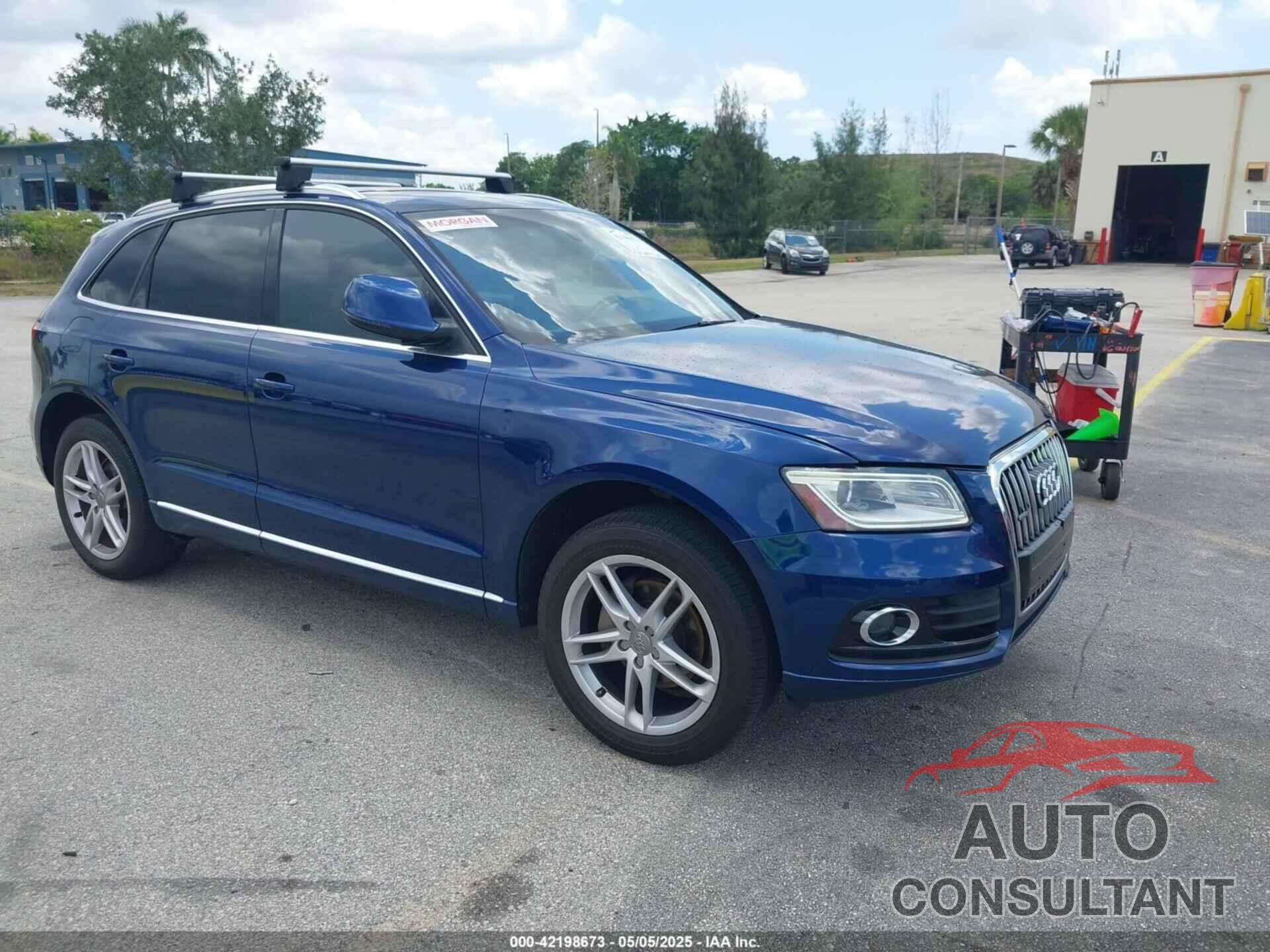 AUDI Q5 2013 - WA1LFAFP9DA026743