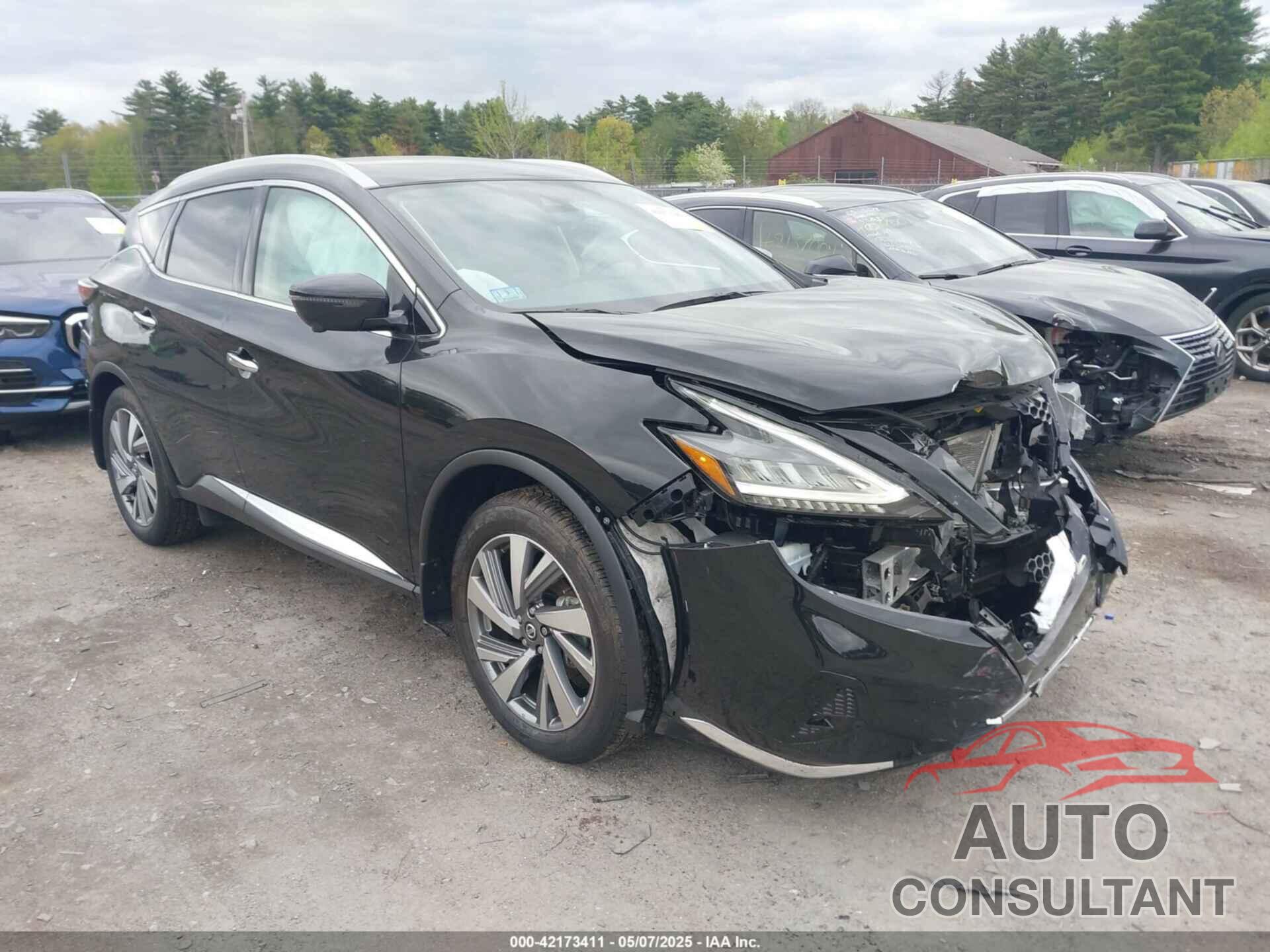 NISSAN MURANO 2021 - 5N1AZ2CS5MC101411