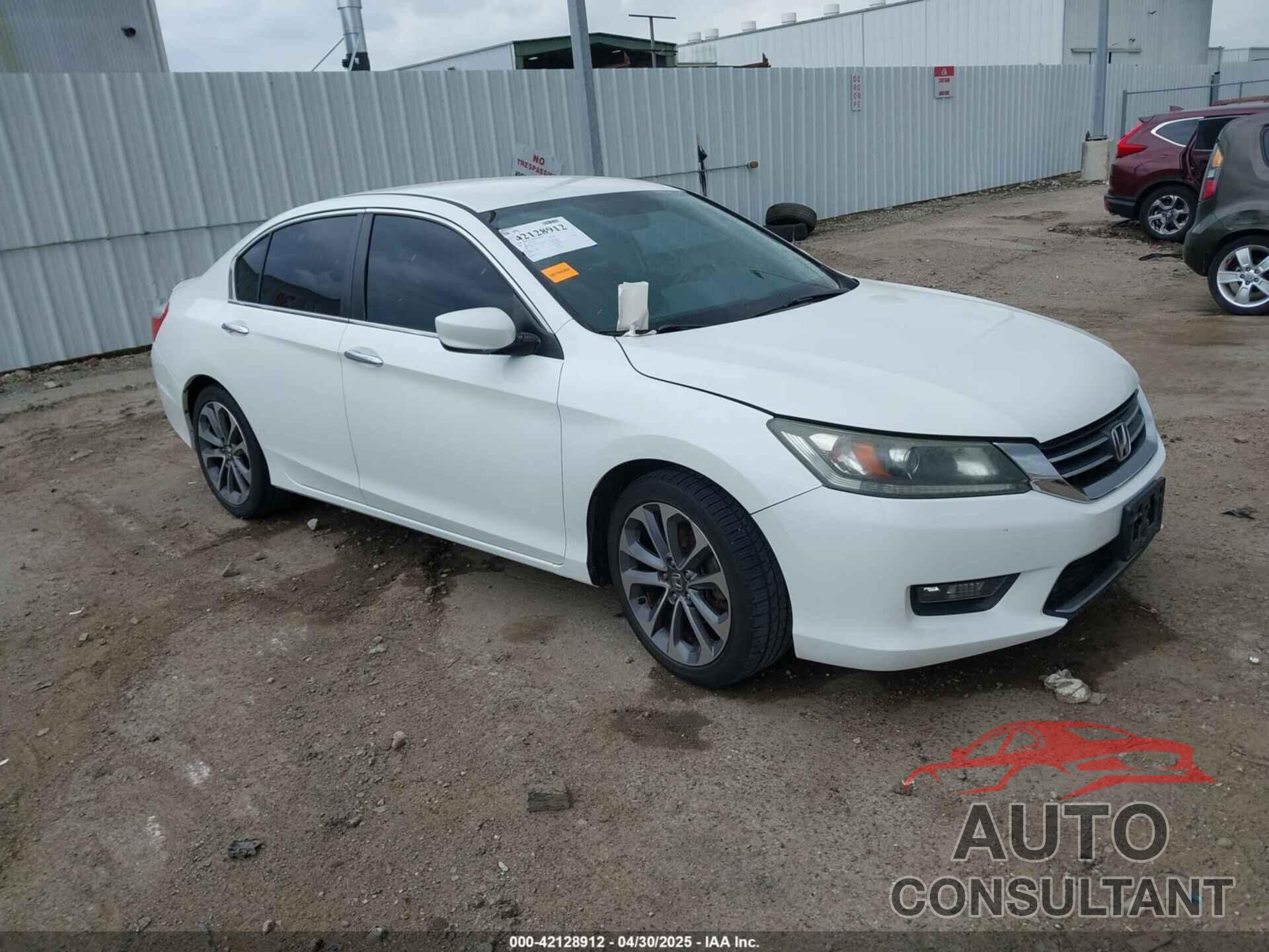 HONDA ACCORD 2014 - 1HGCR2F57EA194112