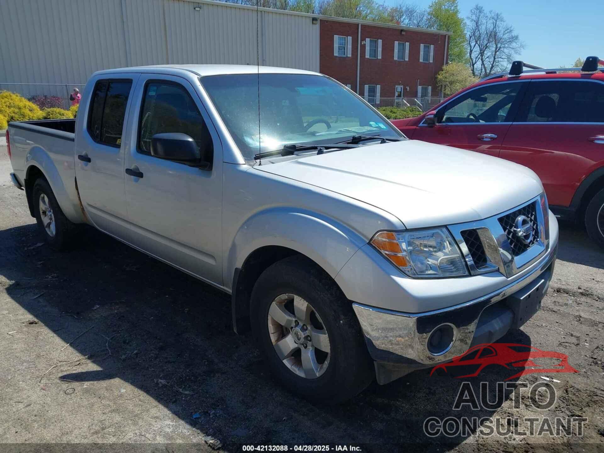 NISSAN FRONTIER 2009 - 1N6AD09W19C426742