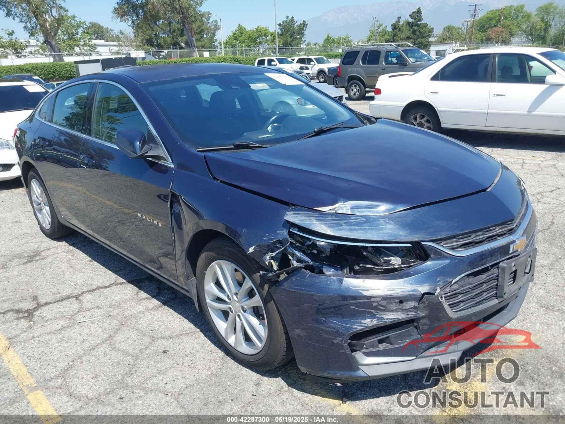 CHEVROLET MALIBU HYBRID 2016 - 1G1ZJ5SU5GF325115