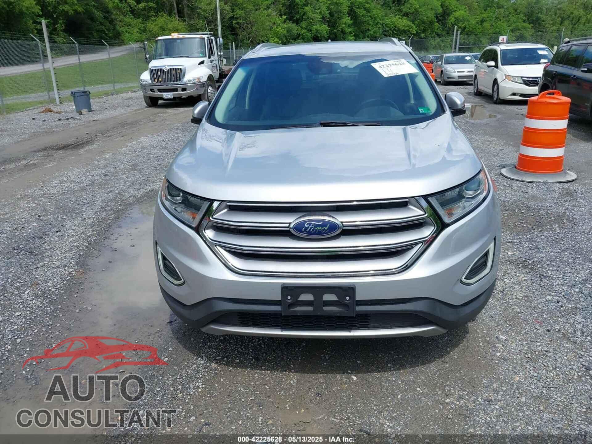 FORD EDGE 2018 - 2FMPK4K98JBB68315
