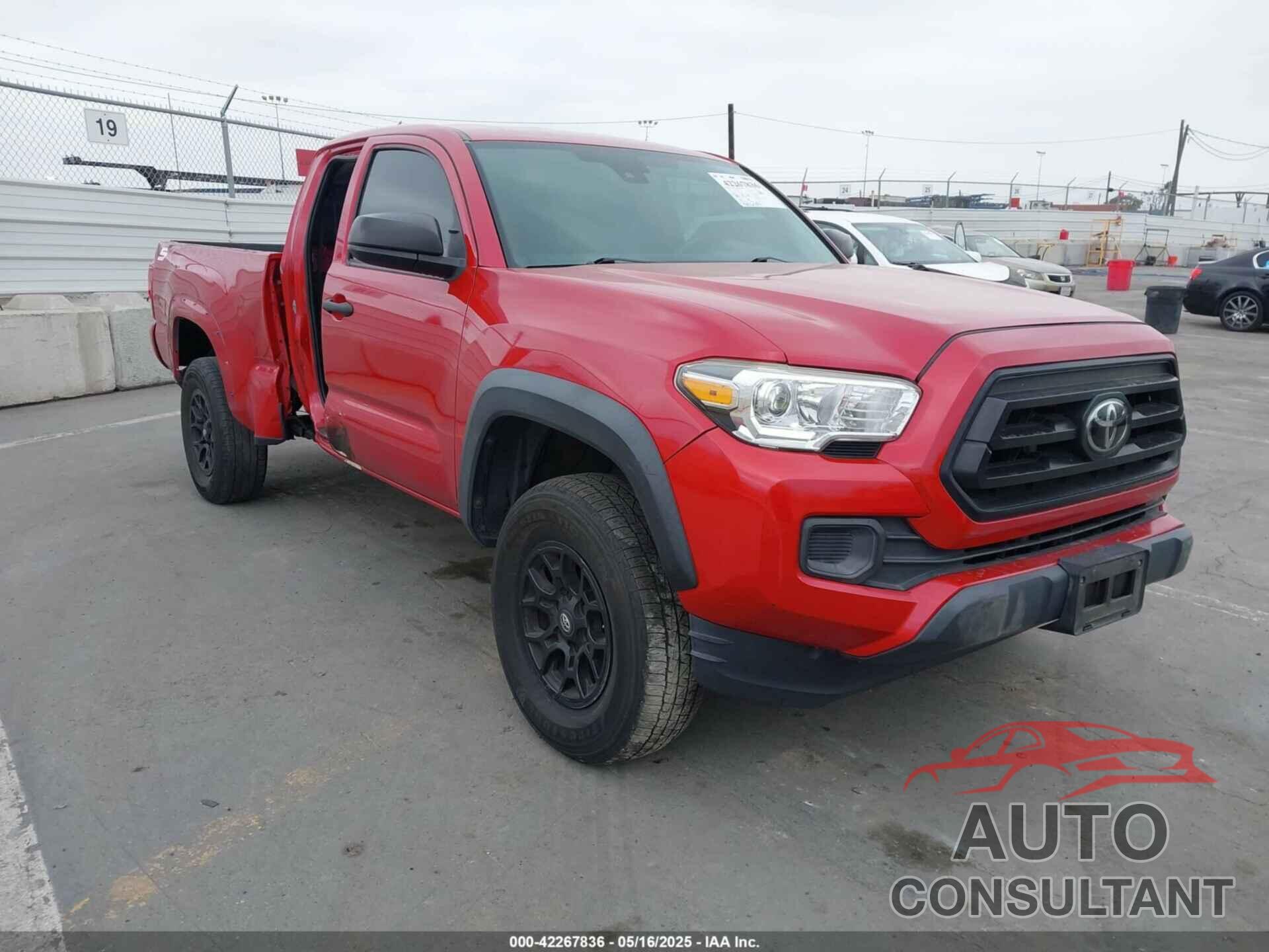 TOYOTA TACOMA 2020 - 3TYRX5GNXLT005469