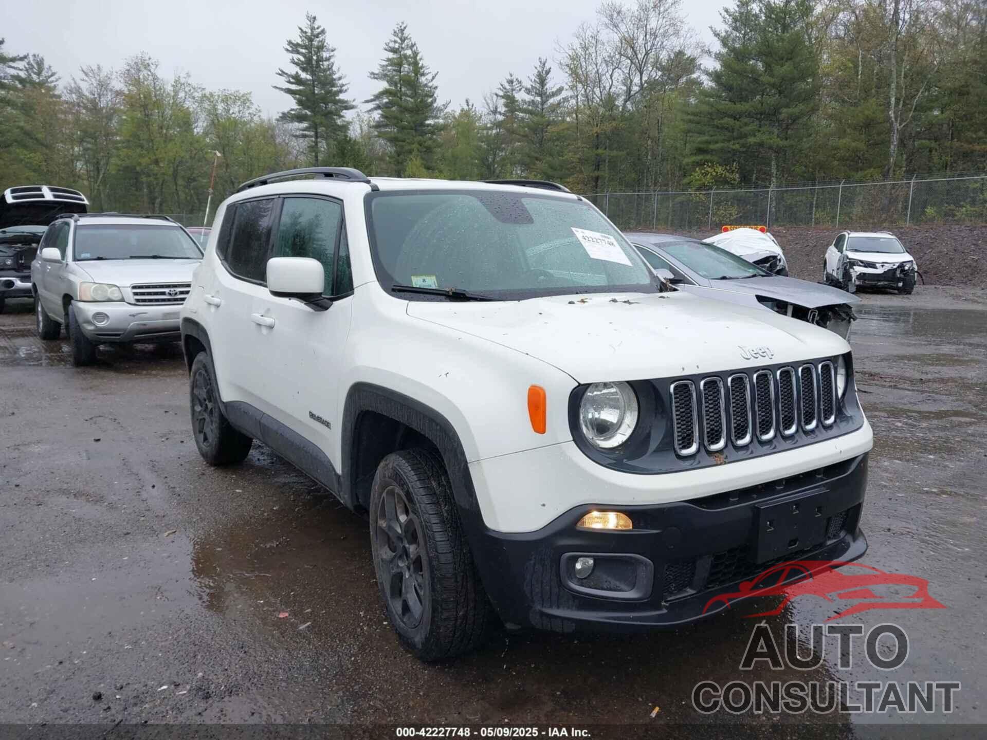 JEEP RENEGADE 2015 - ZACCJBBT6FPB37296