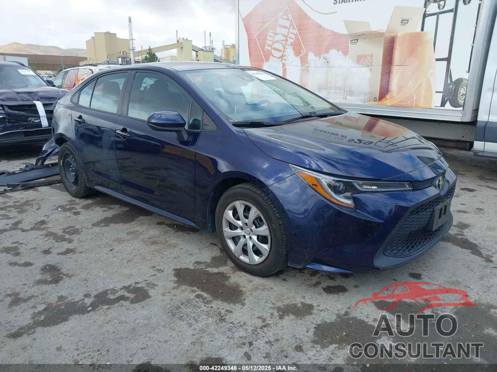 TOYOTA COROLLA 2020 - 5YFEPRAE1LP040405