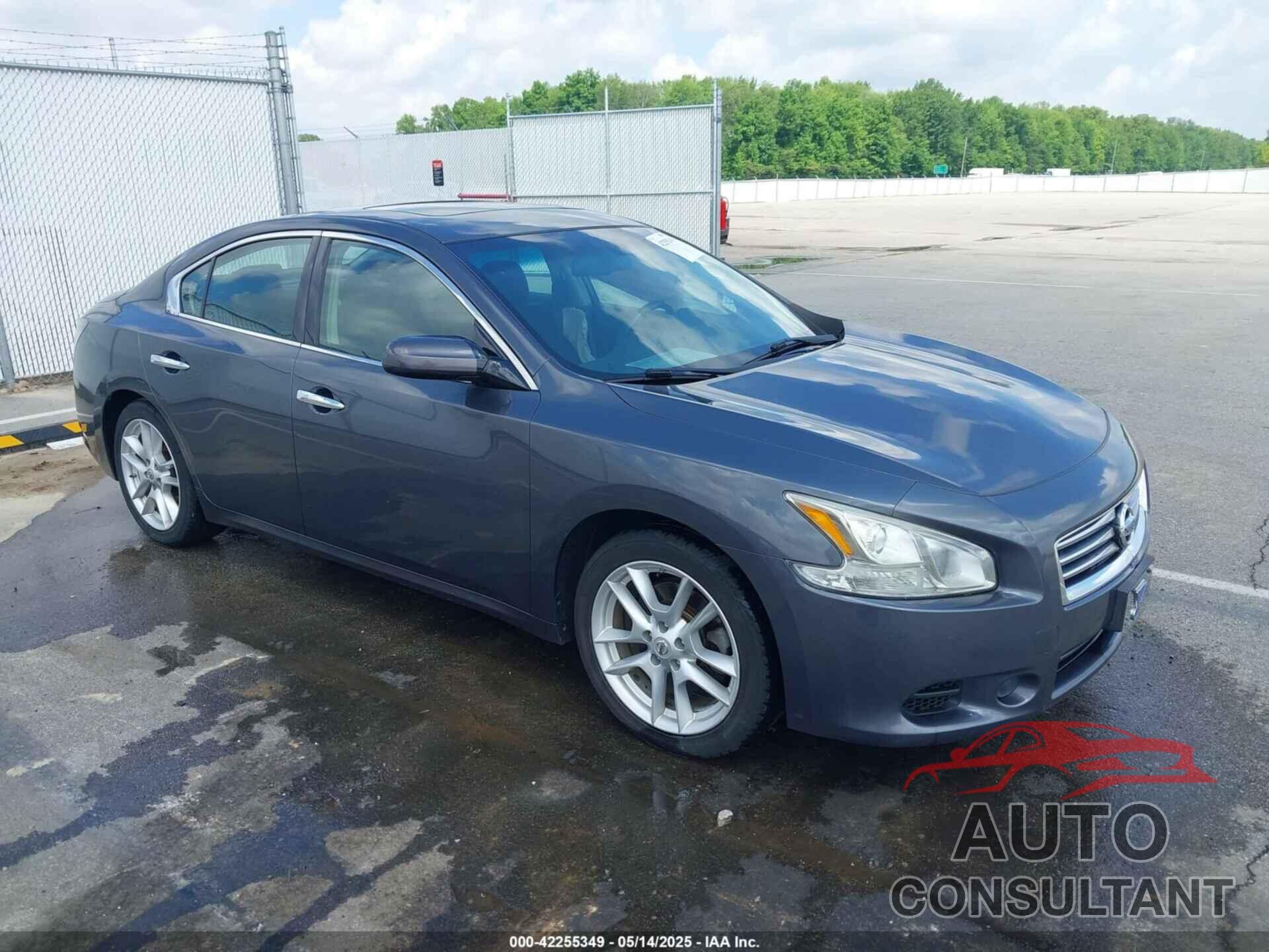 NISSAN MAXIMA 2013 - 1N4AA5AP2DC831021
