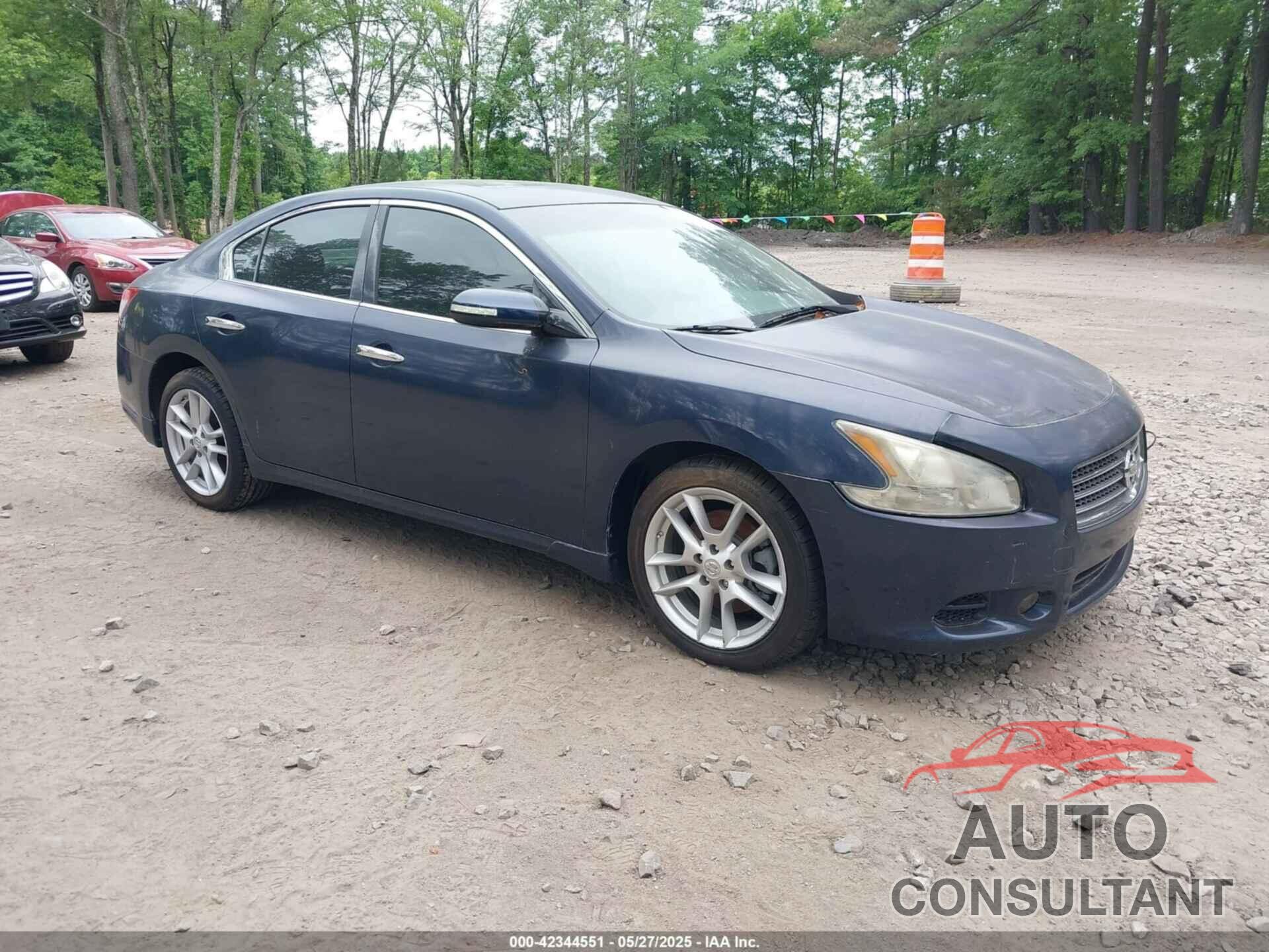 NISSAN MAXIMA 2009 - 1N4AA51E19C845238
