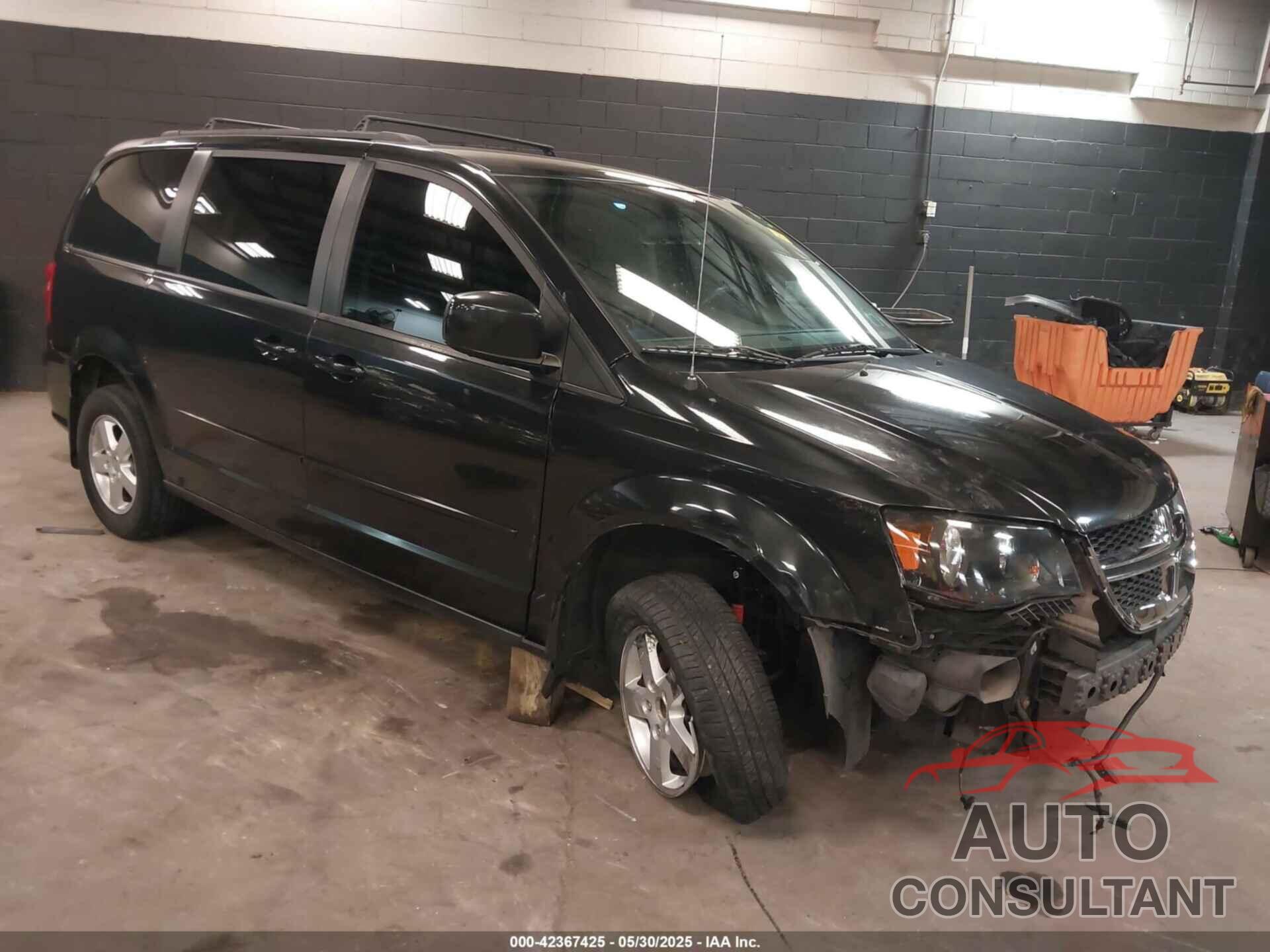 DODGE GRAND CARAVAN 2012 - 2C4RDGCG4CR280593