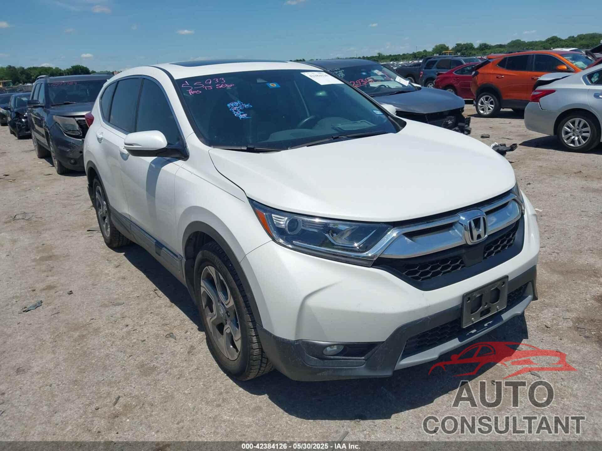 HONDA CR-V 2019 - 5J6RW1H83KA037122