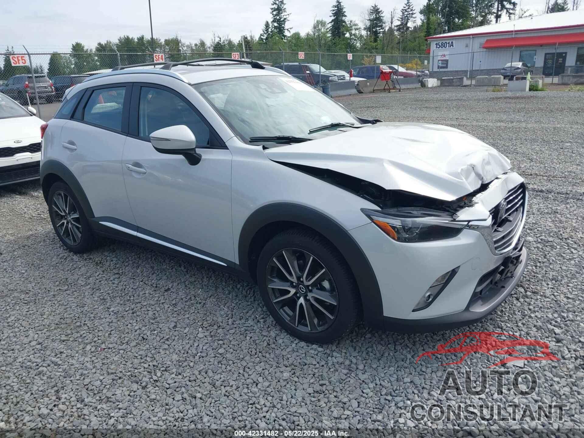 MAZDA CX-3 2017 - JM1DKFD70H0159621