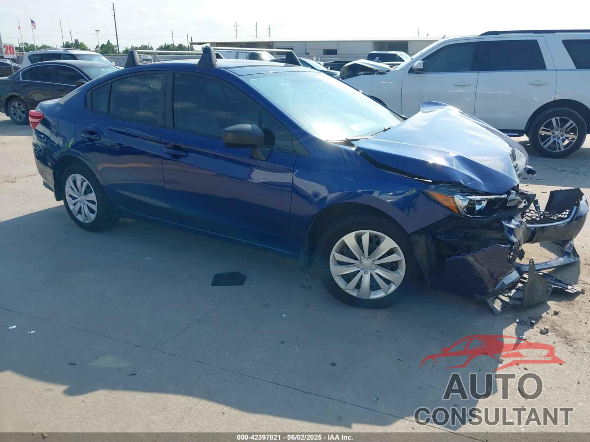 SUBARU IMPREZA 2018 - 4S3GKAA65J3609408