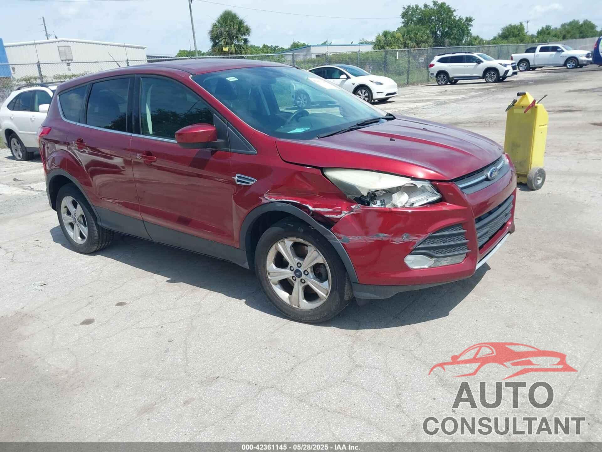 FORD ESCAPE 2016 - 1FMCU9GX2GUB13407
