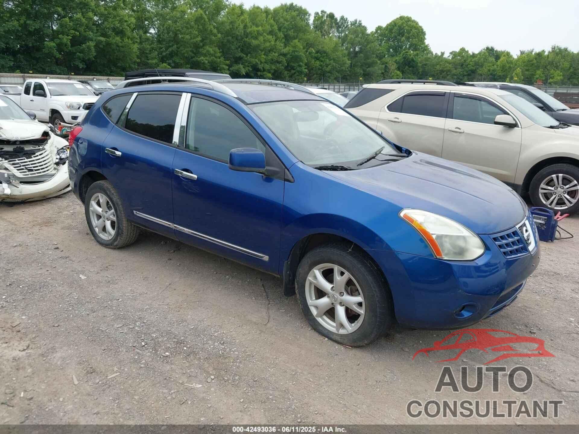 NISSAN ROGUE 2009 - JN8AS58V29W177868