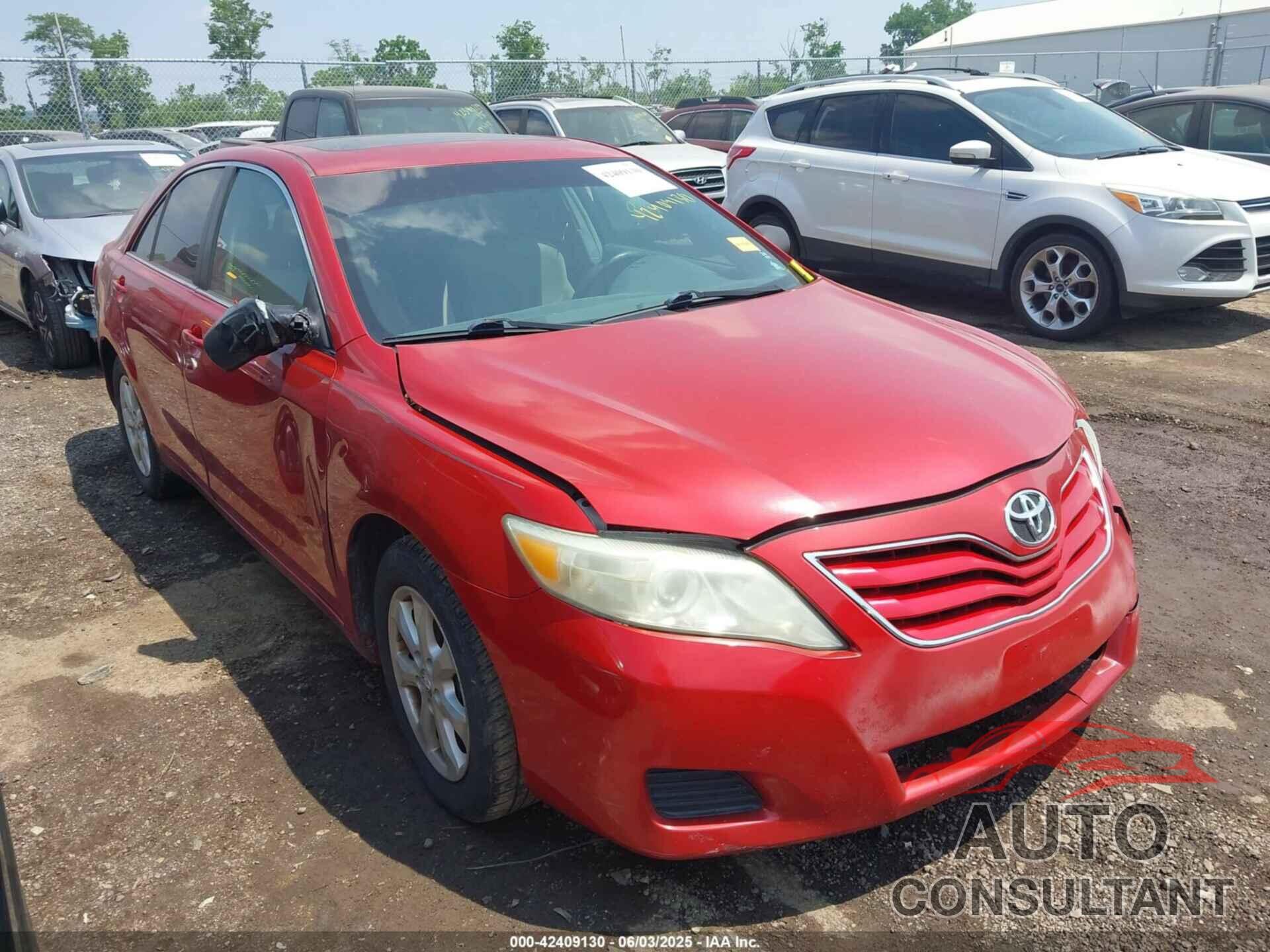 TOYOTA CAMRY 2011 - 4T4BF3EK1BR110085