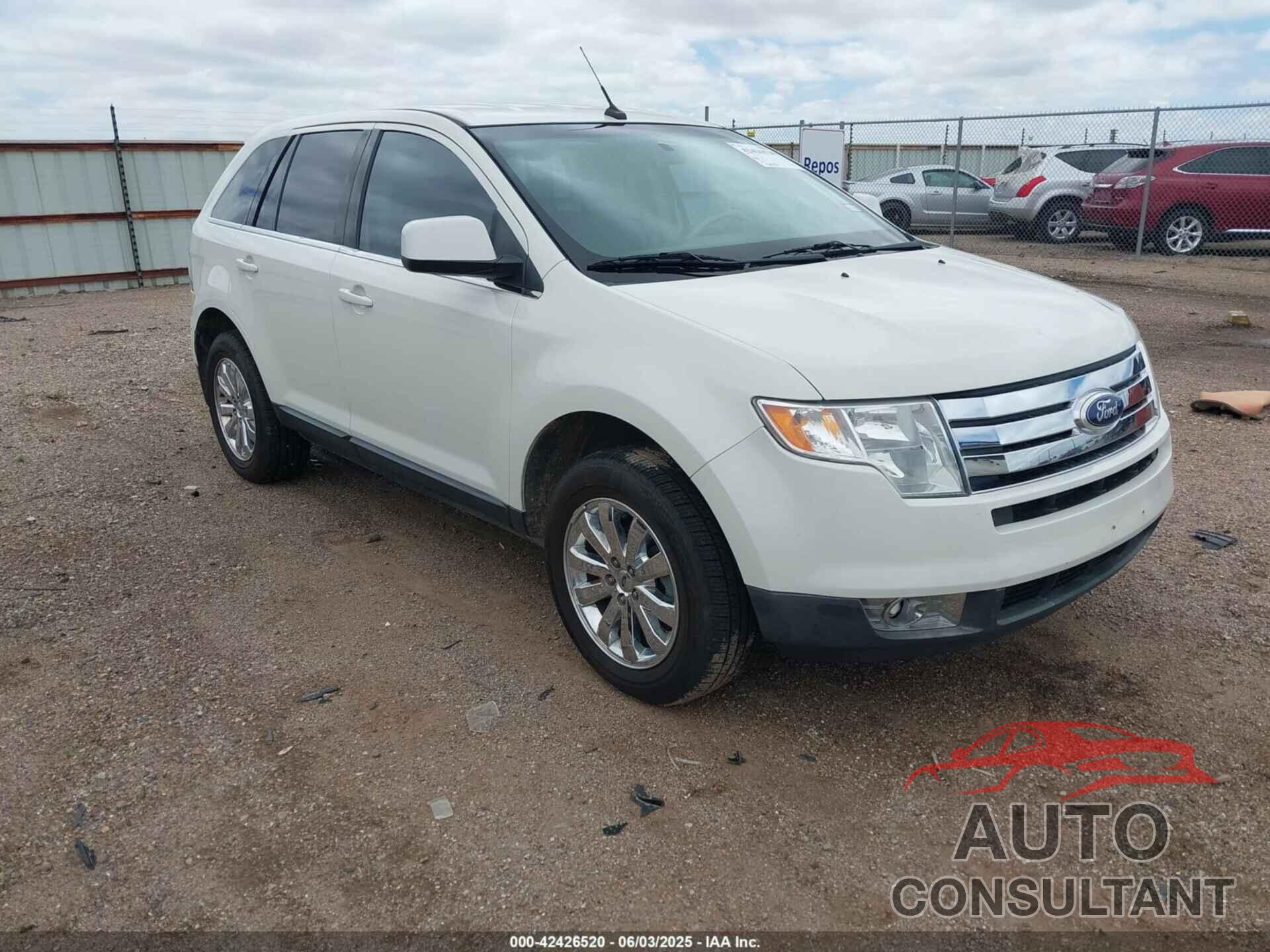 FORD EDGE 2009 - 2FMDK39C49BA49252