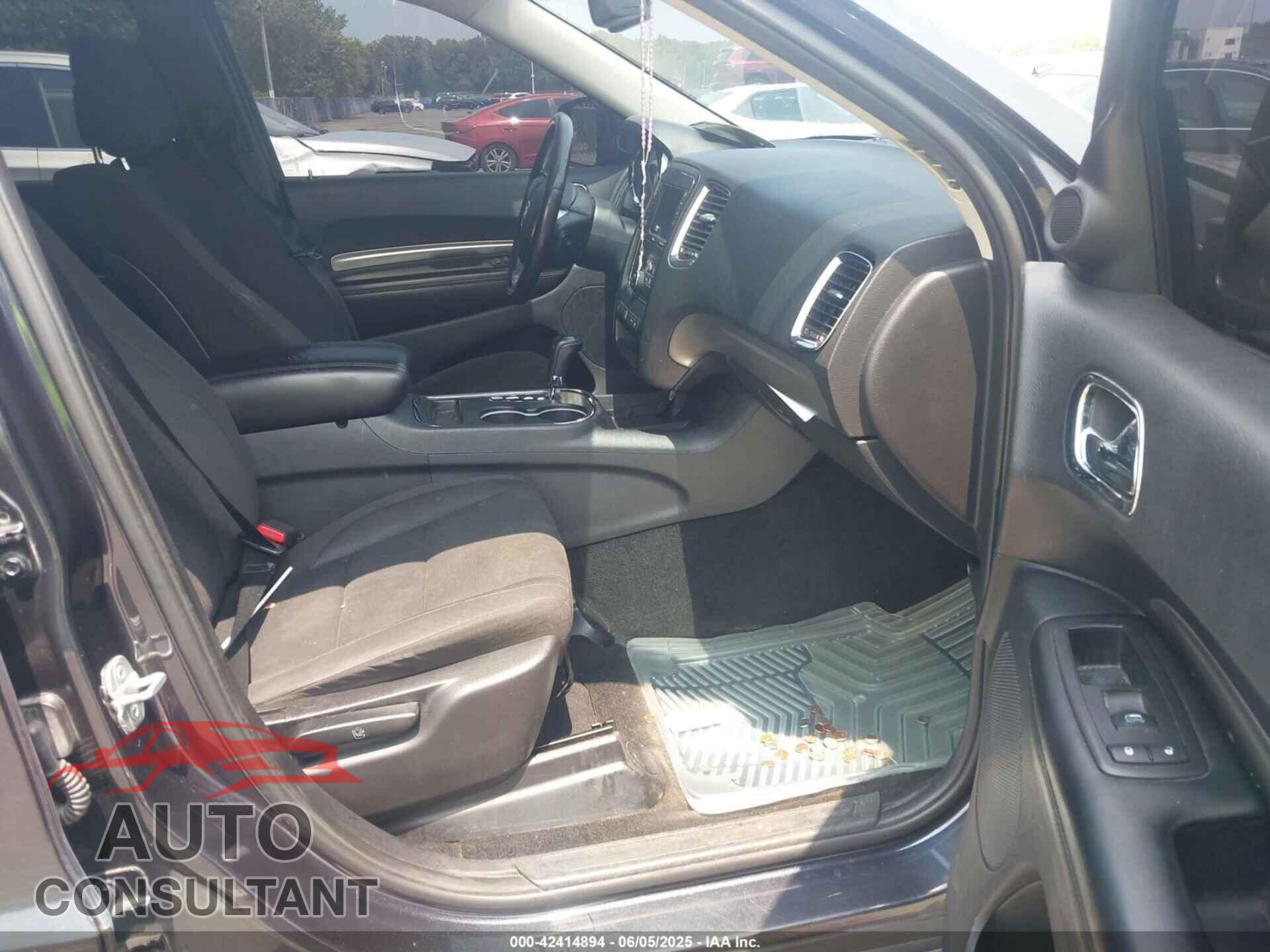 DODGE DURANGO 2013 - 1C4RDJAG9DC678845