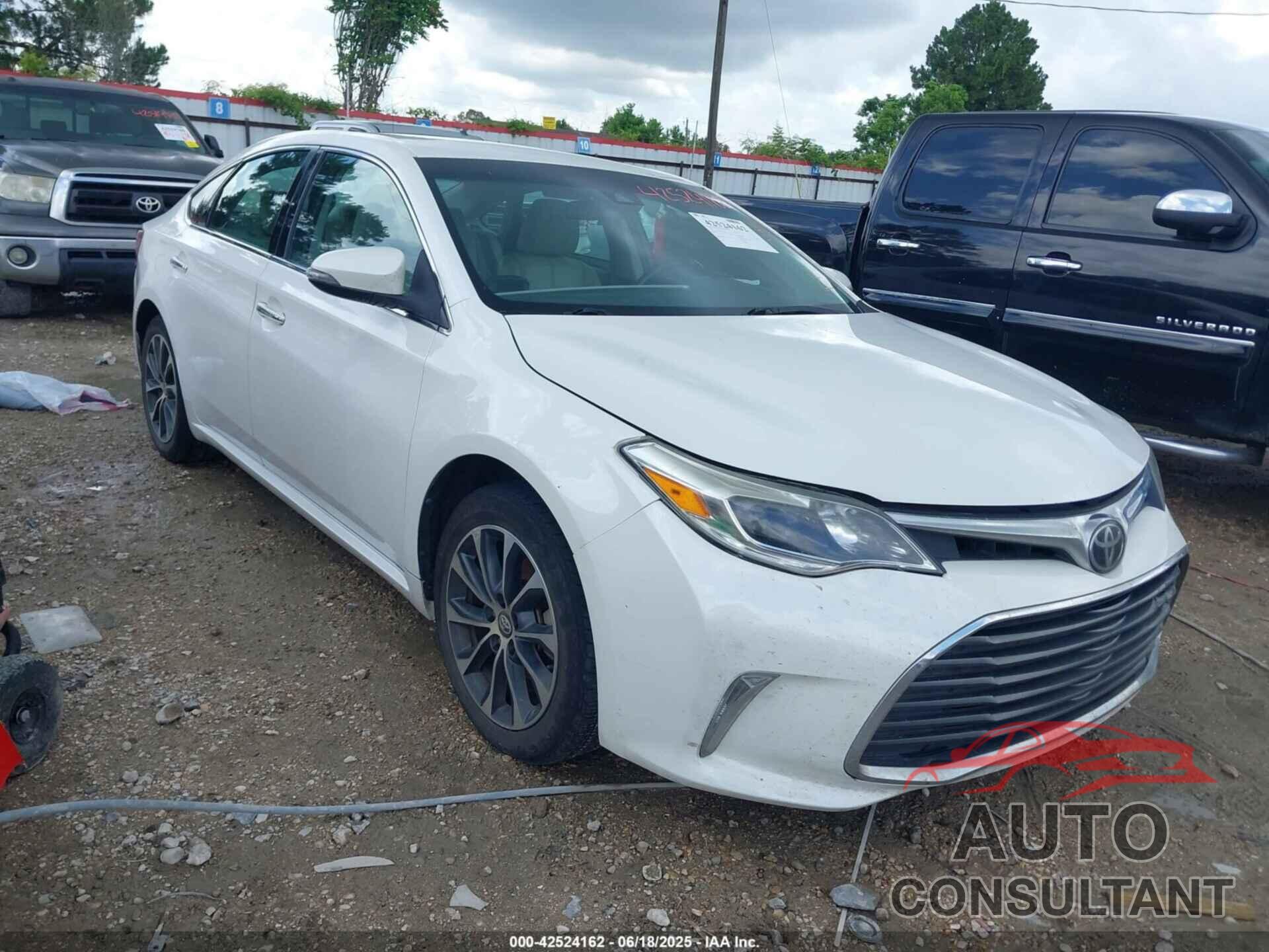 TOYOTA AVALON 2018 - 4T1BK1EB4JU267070