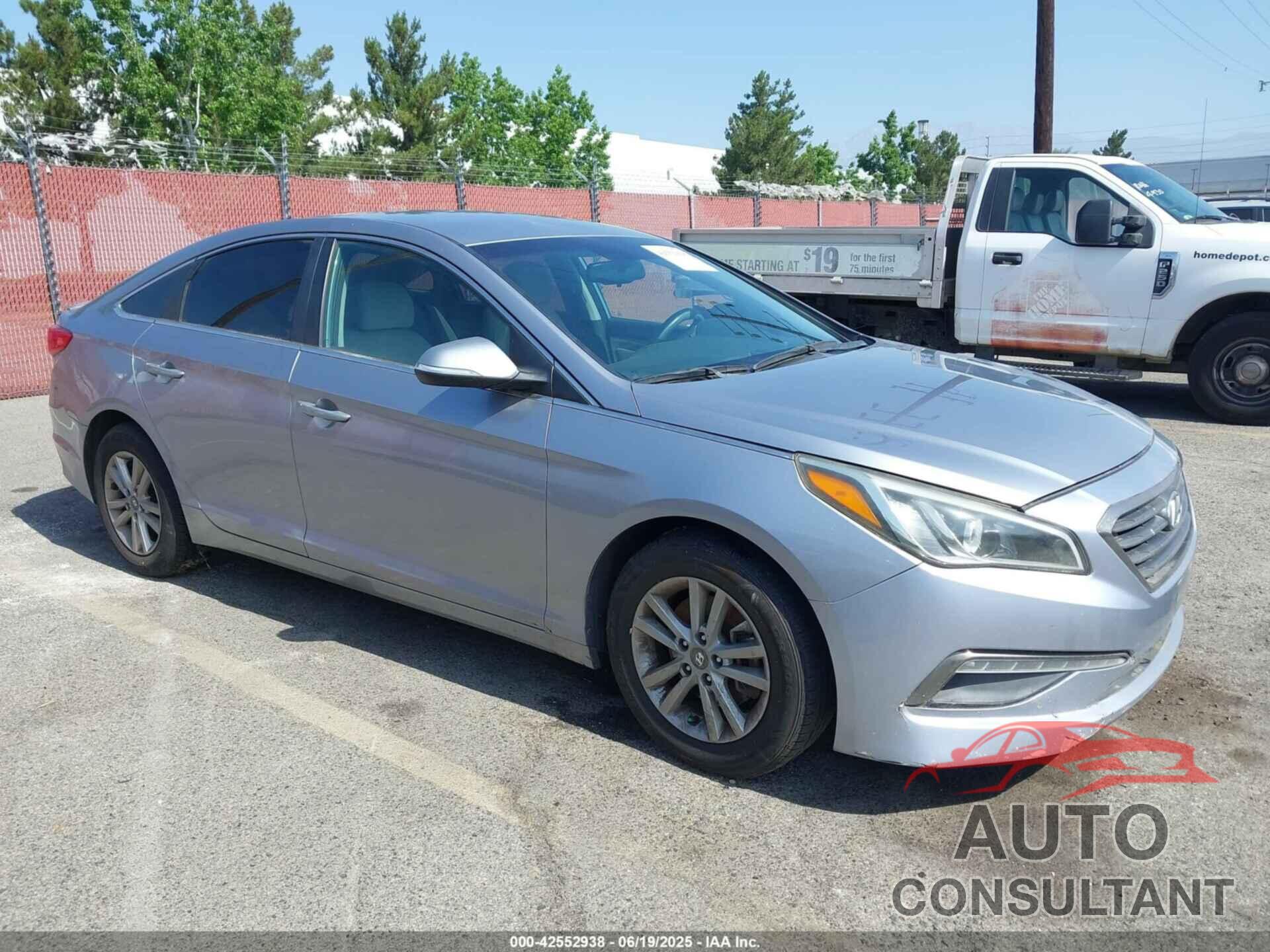 HYUNDAI SONATA 2015 - 5NPE24AAXFH159358