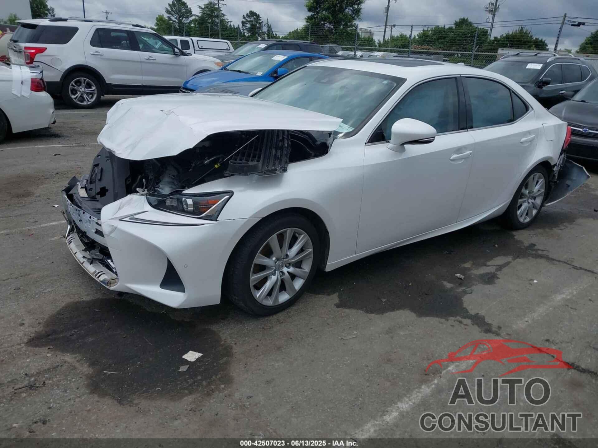 LEXUS IS 200T 2017 - JTHBA1D27H5055310