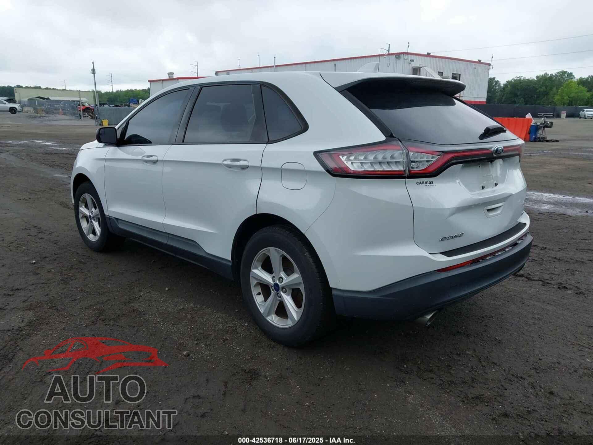 FORD EDGE 2015 - 2FMTK4G87FBC18076