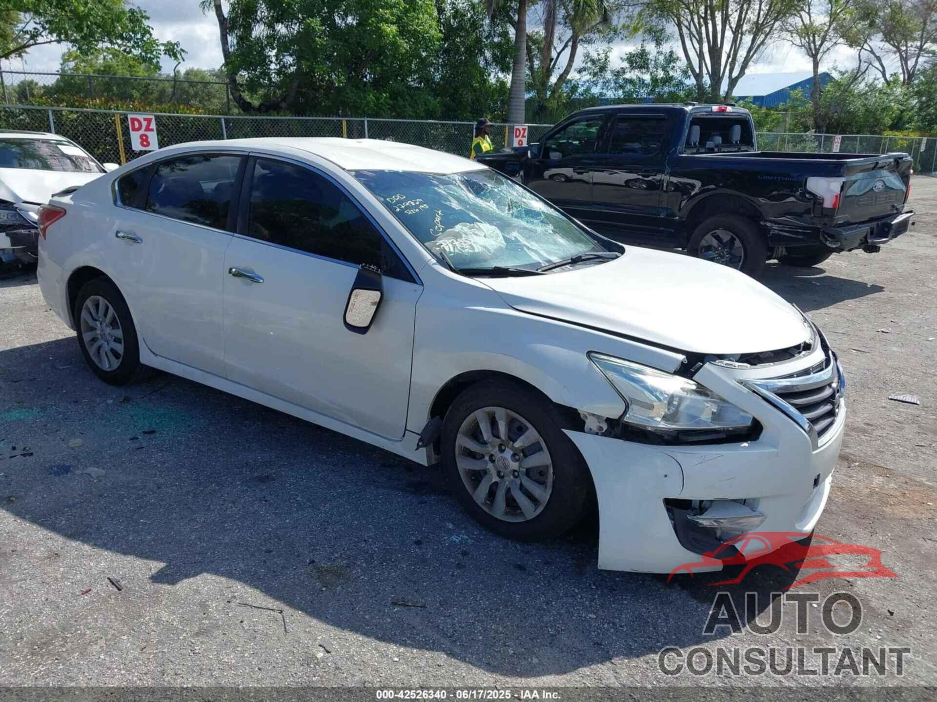 NISSAN ALTIMA 2013 - 1N4AL3AP9DN499078