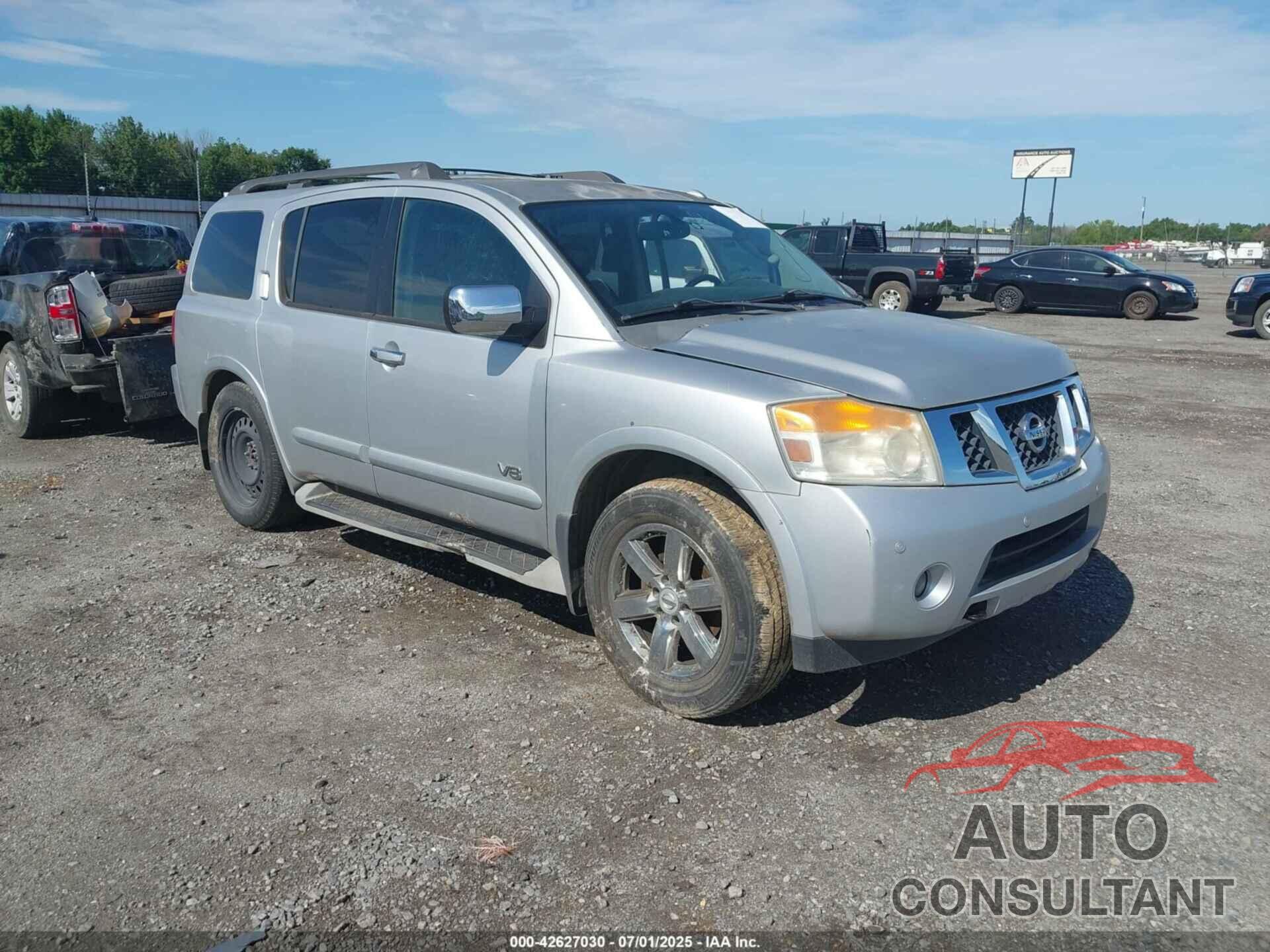 NISSAN ARMADA 2009 - 5N1BA08C09N606043