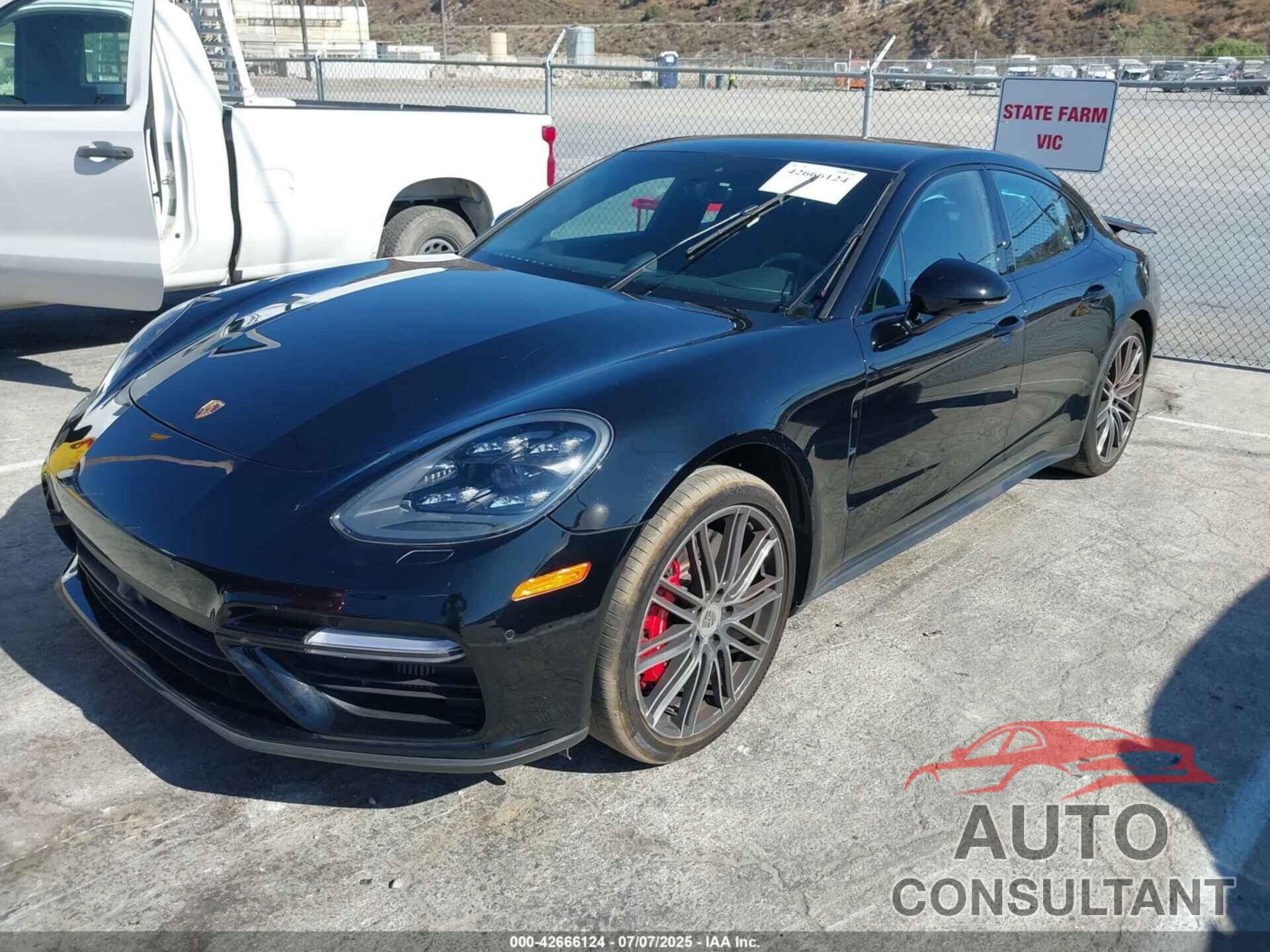 PORSCHE PANAMERA 2017 - WP0AF2A77HL151521