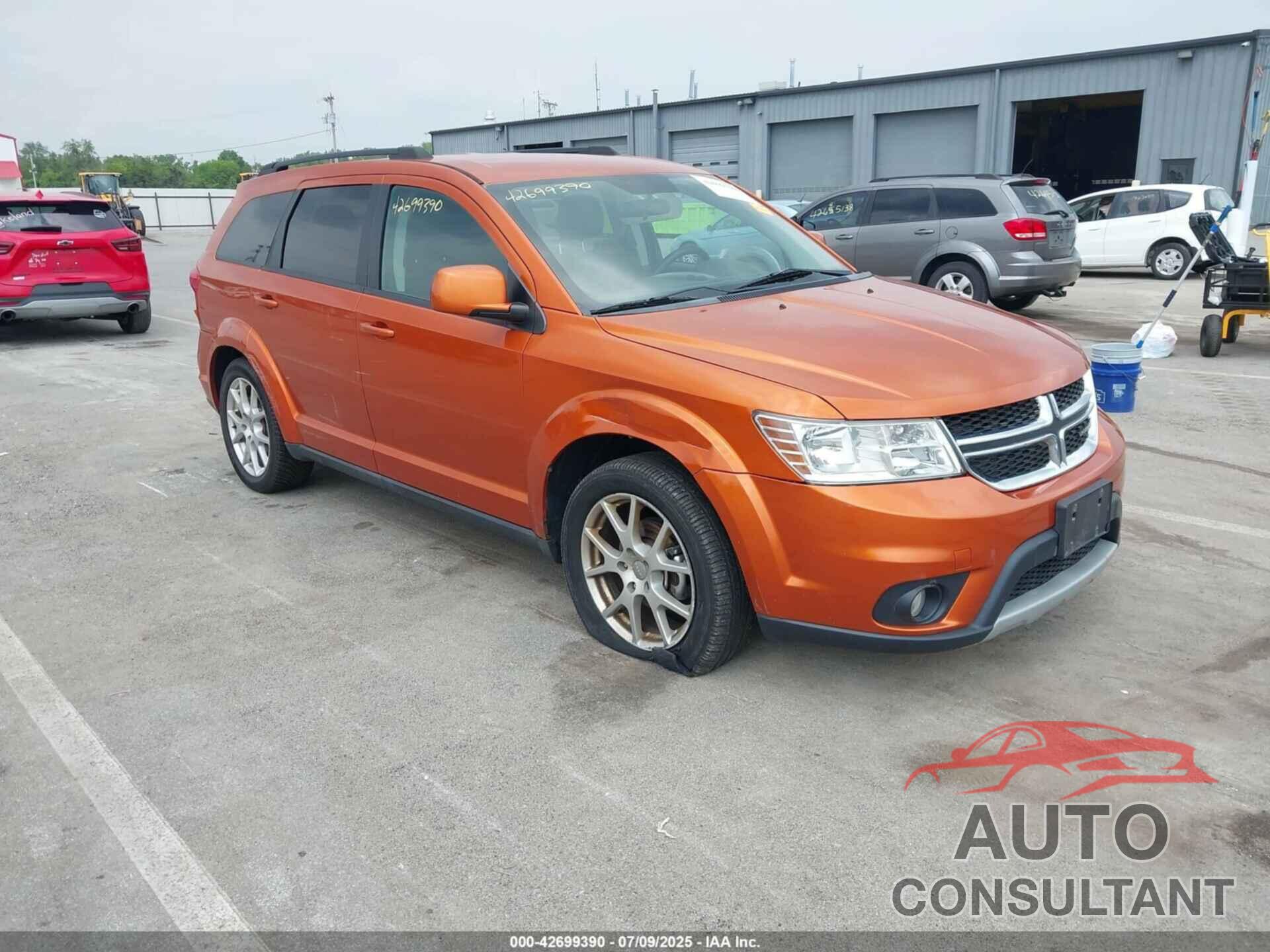 DODGE JOURNEY 2011 - 3D4PG1FG7BT540894