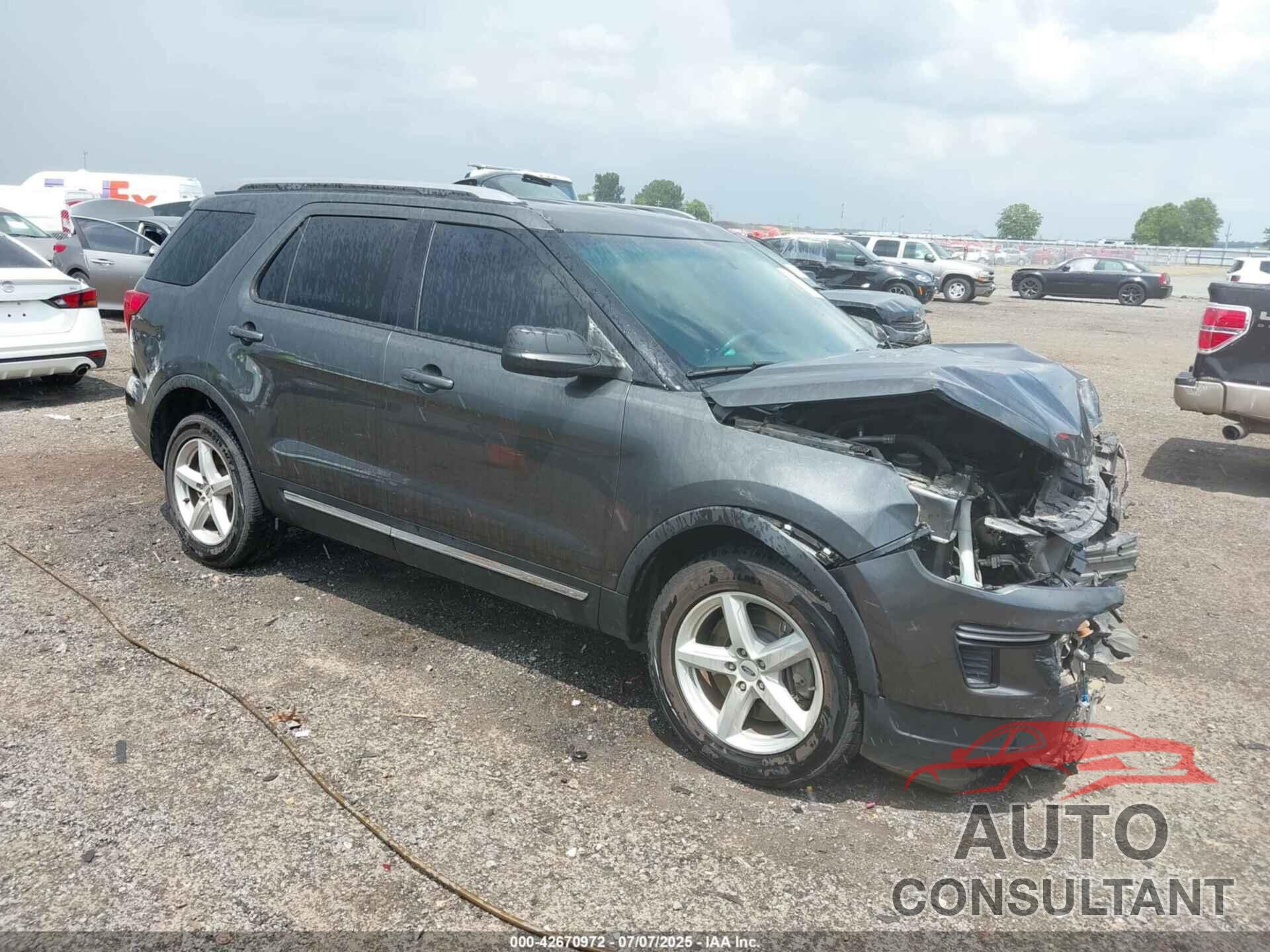 FORD EXPLORER 2019 - 1FM5K7D89KGB19647