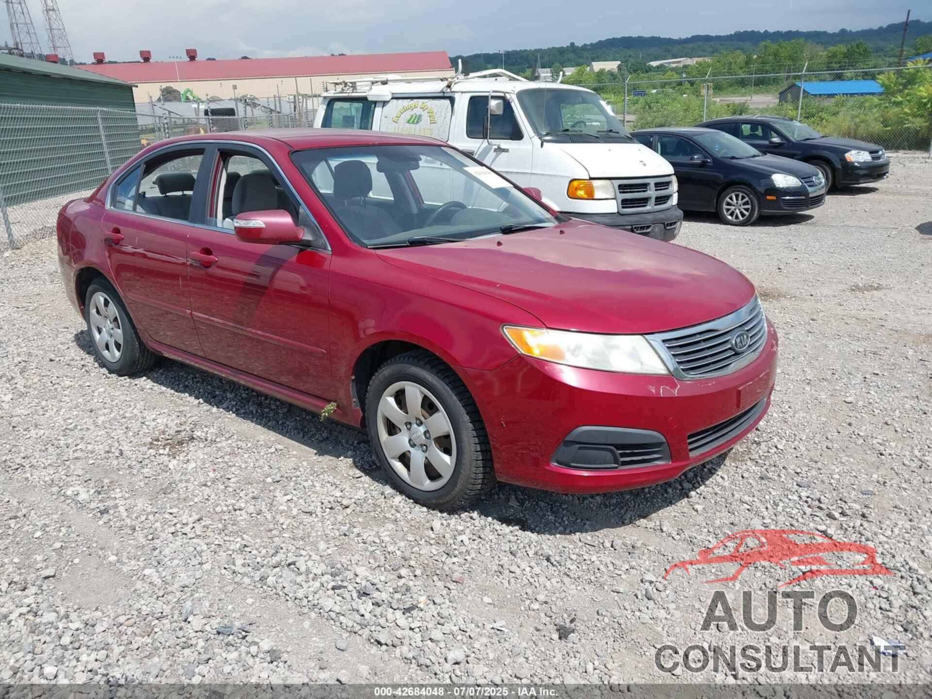 KIA OPTIMA 2009 - KNAGE228995310501