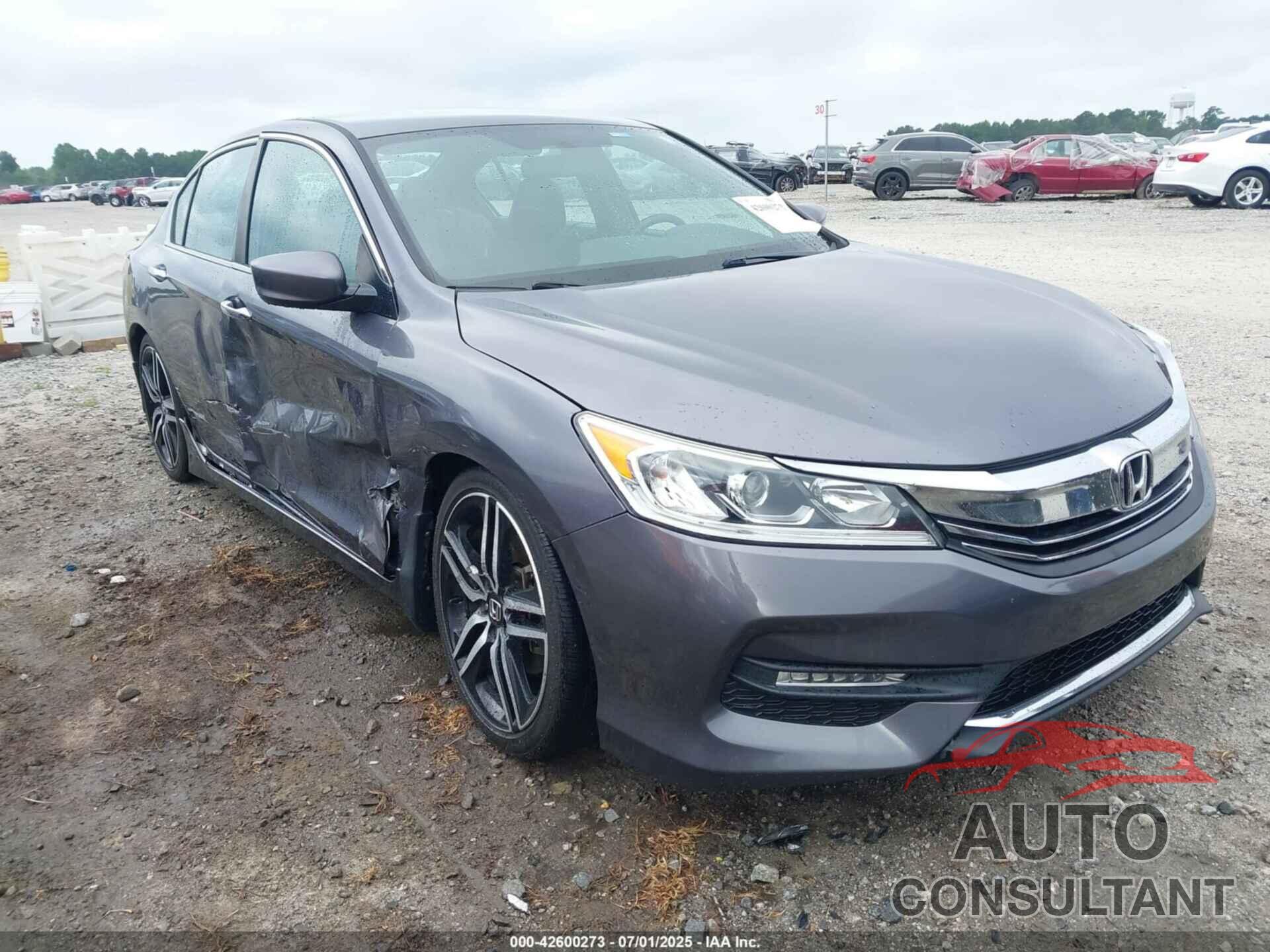 HONDA ACCORD 2016 - 1HGCR2F54GA024146