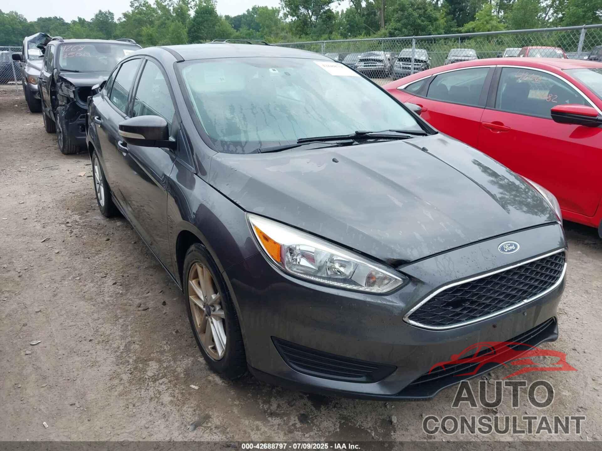 FORD FOCUS 2016 - 1FADP3F29GL292091
