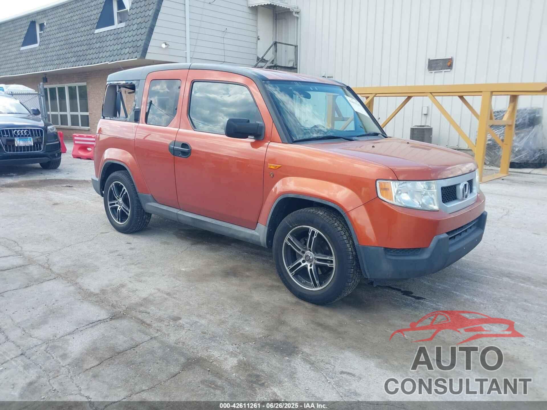 HONDA ELEMENT 2009 - 5J6YH28709L000031