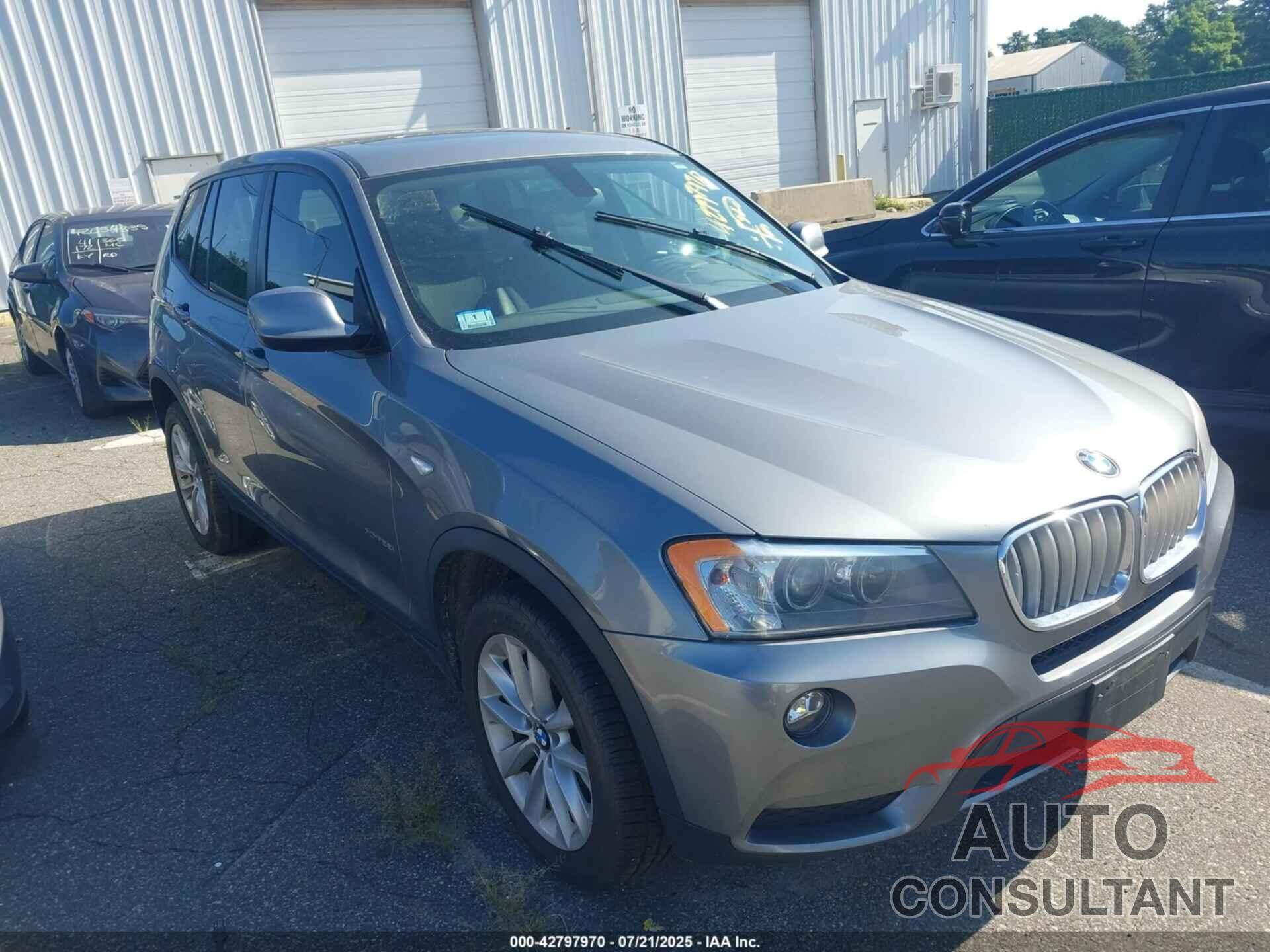 BMW X3 2013 - 5UXWX9C50D0A19849