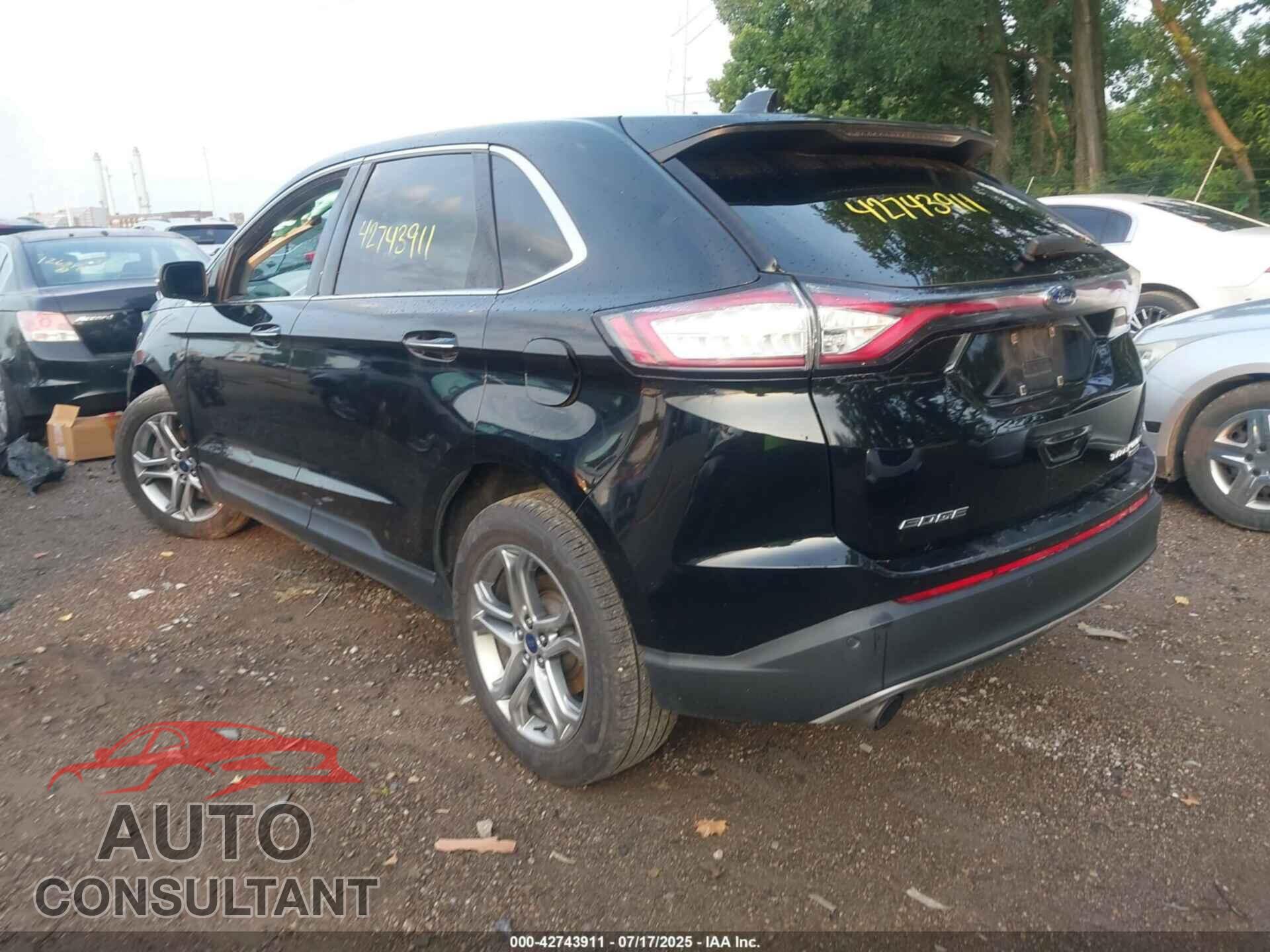 FORD EDGE 2016 - 2FMPK4K97GBB22967