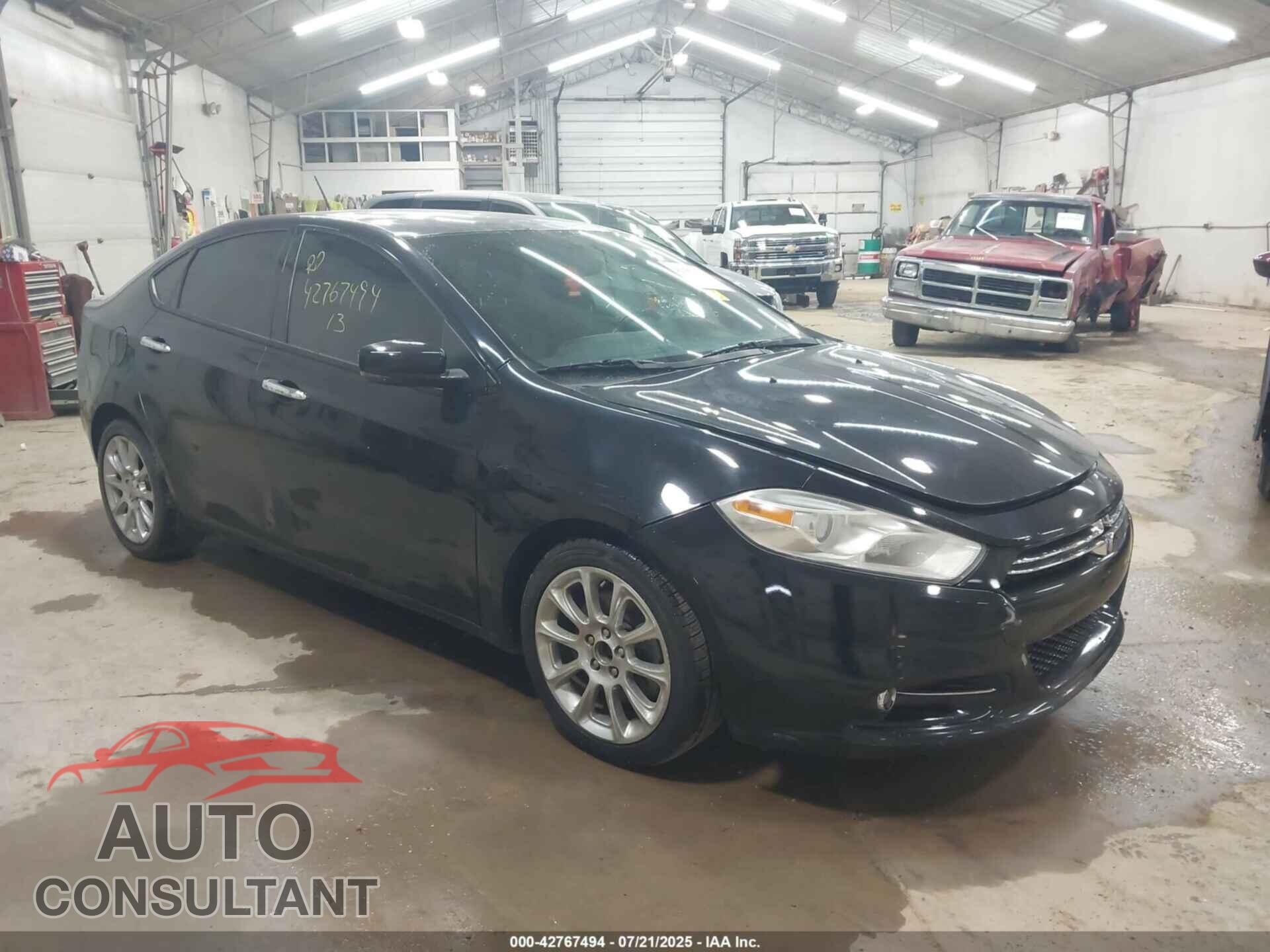 DODGE DART 2013 - 1C3CDFCA8DD181800