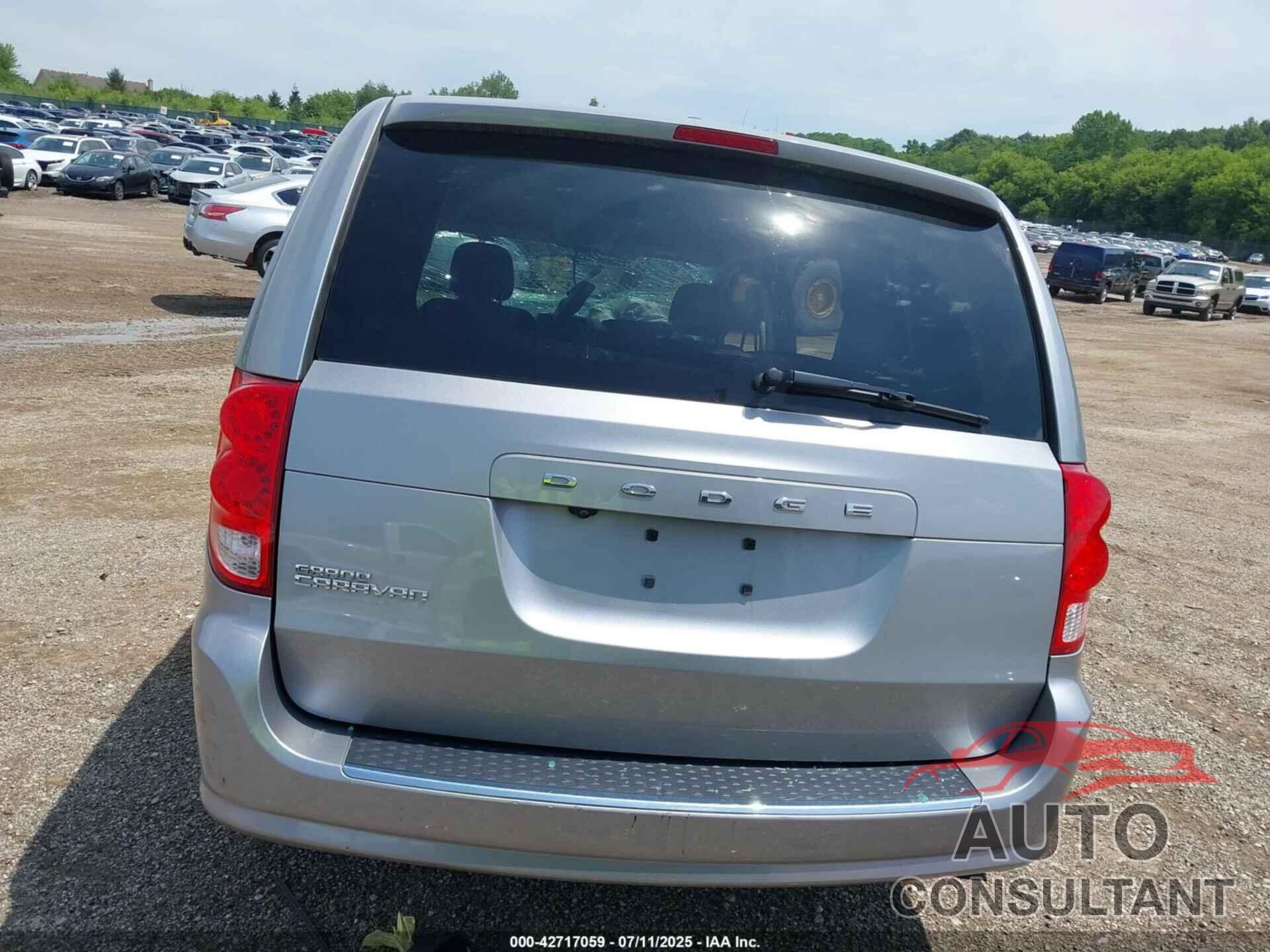DODGE GRAND CARAVAN 2018 - 2C4RDGBG9JR169021