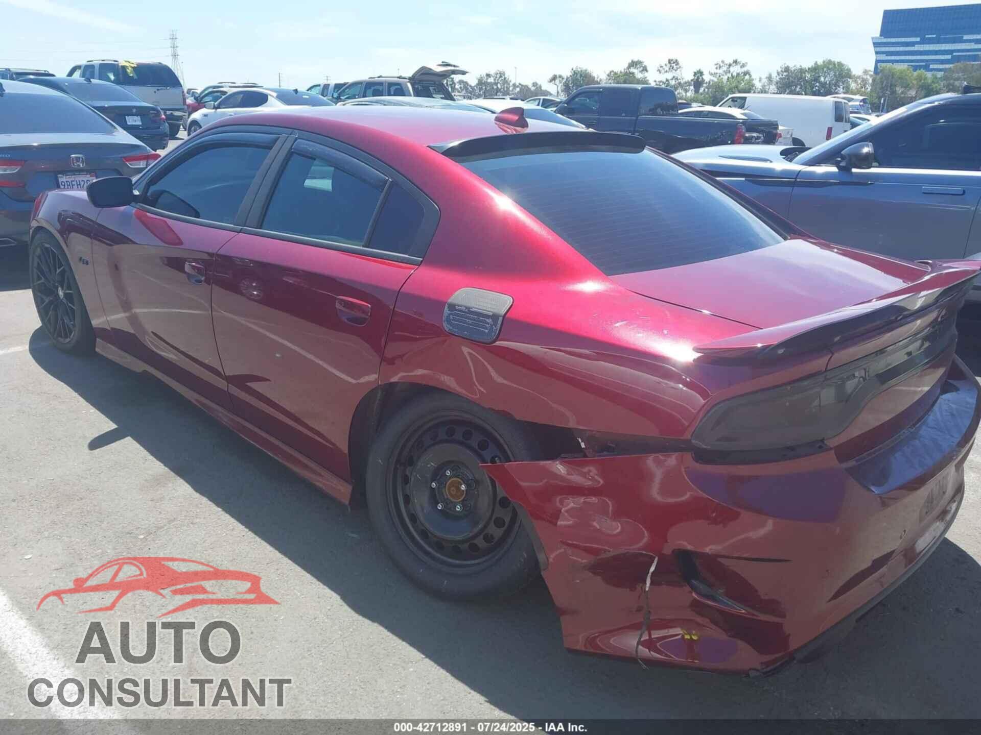 DODGE CHARGER 2019 - 2C3CDXCT4KH526991