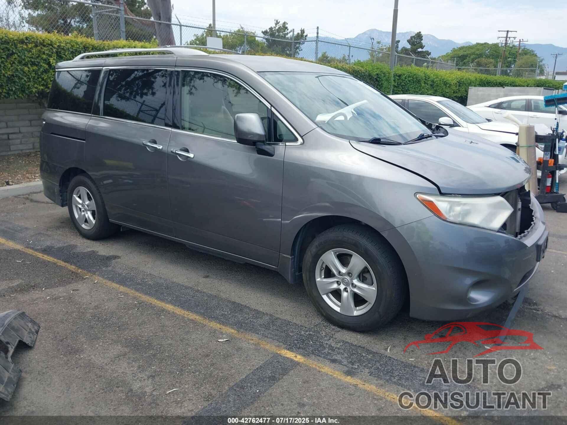 NISSAN QUEST 2016 - JN8AE2KP1G9152181