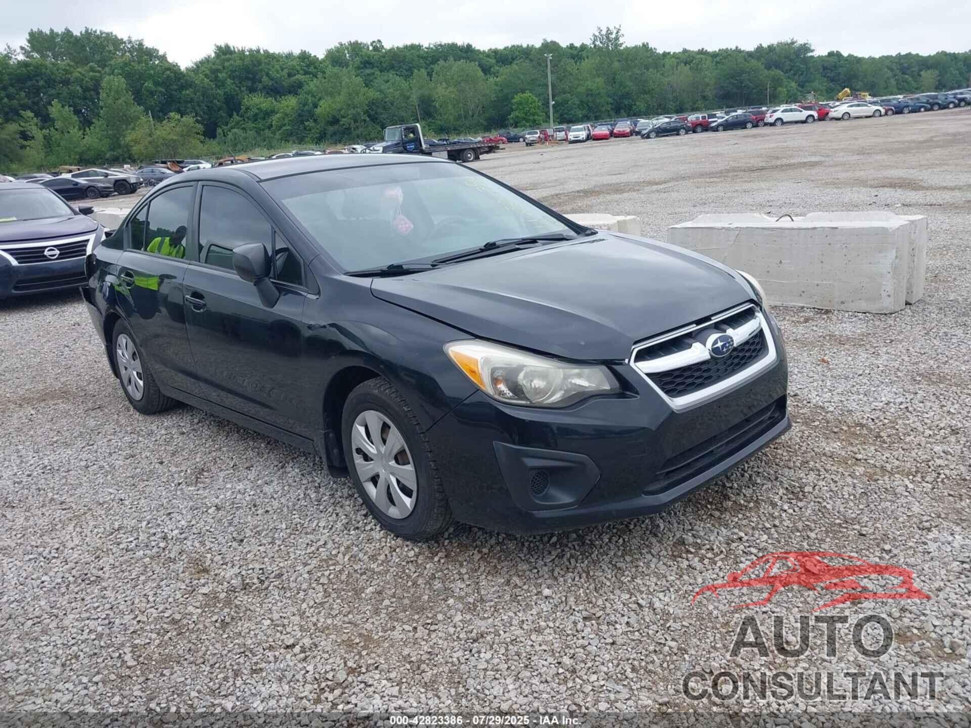 SUBARU IMPREZA 2012 - JF1GJAA69CH017198