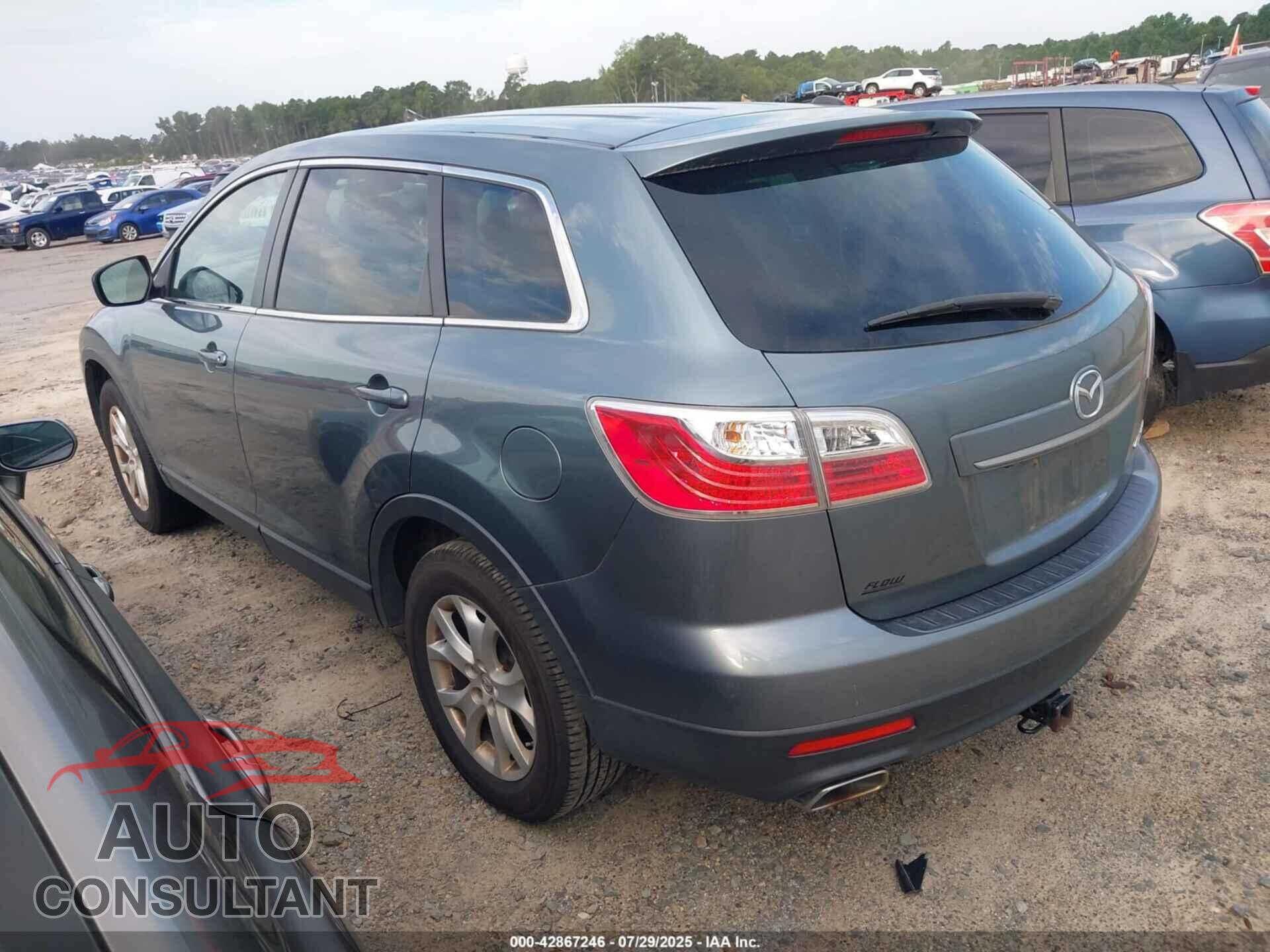 MAZDA CX-9 2012 - JM3TB2CA9C0368616