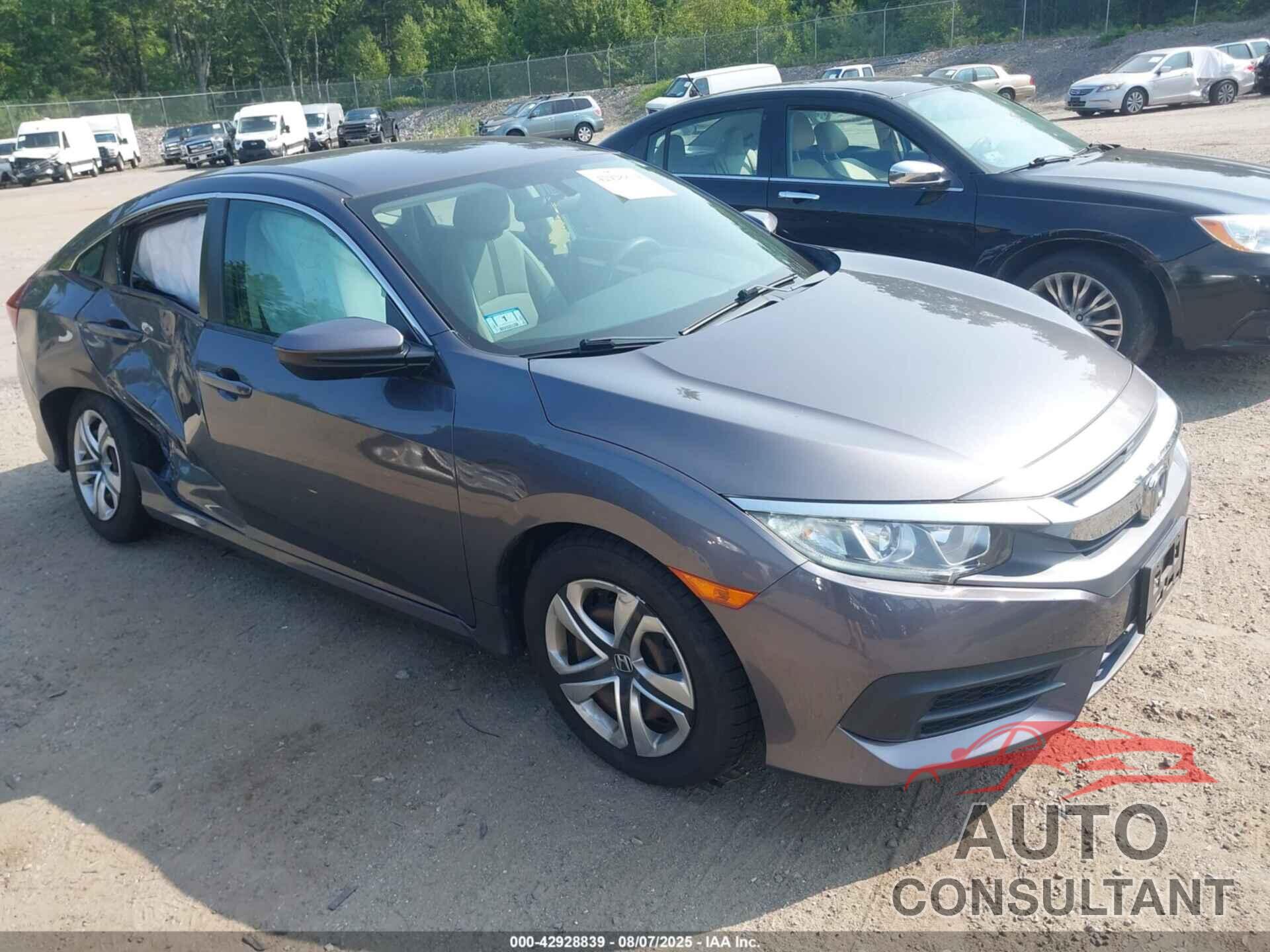 HONDA CIVIC 2018 - 2HGFC2F5XJH547730