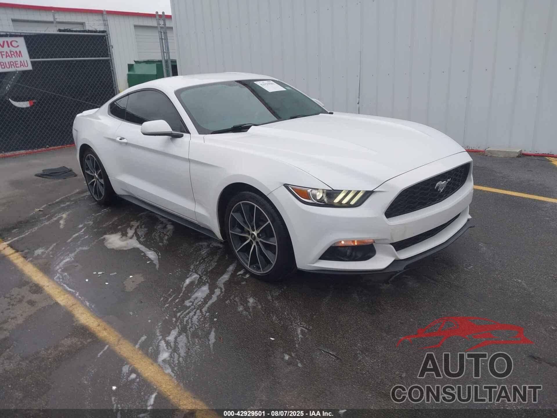 FORD MUSTANG 2016 - 1FA6P8THXG5271060