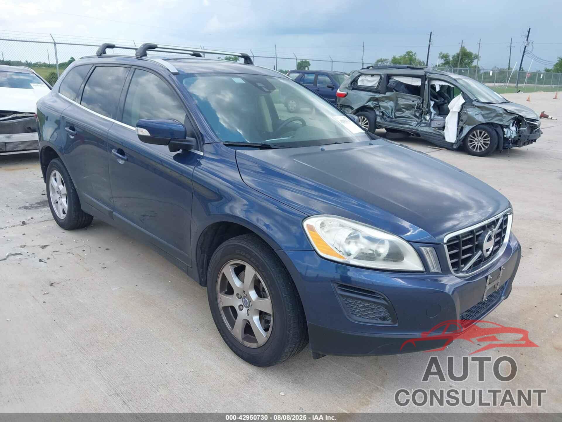 VOLVO XC60 2012 - YV4952DL3C2295089