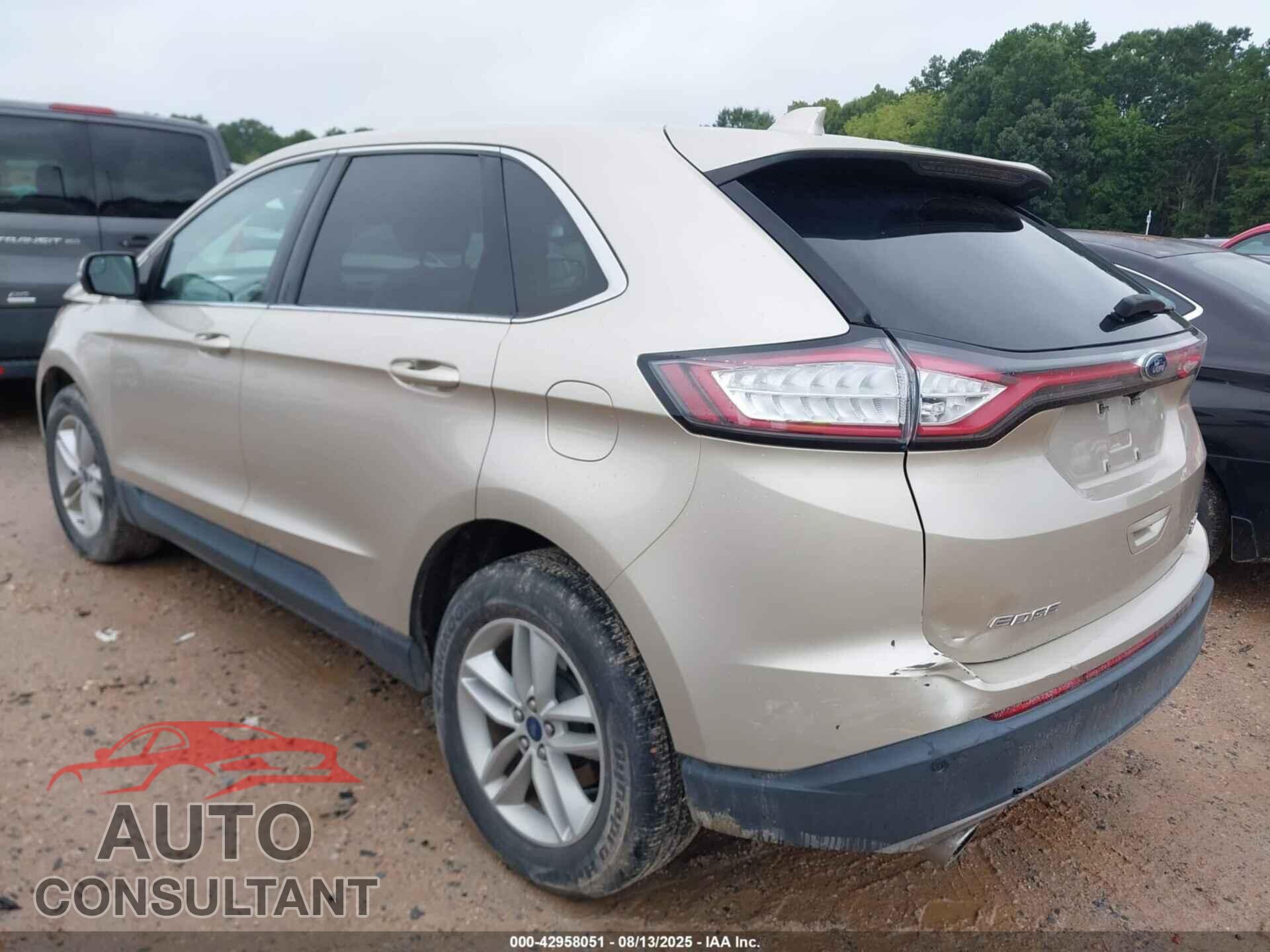 FORD EDGE 2017 - 2FMPK3J90HBB41079