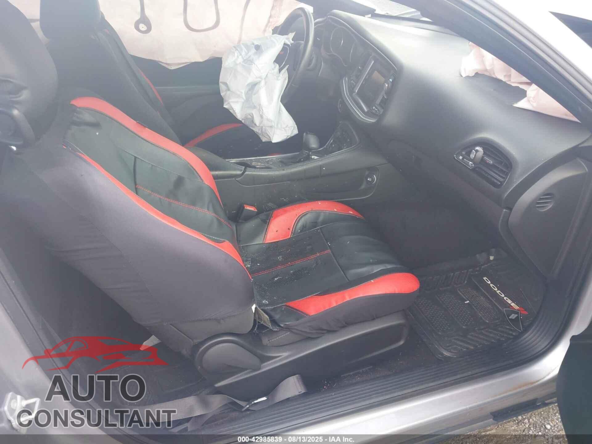 DODGE CHALLENGER 2017 - 2C3CDZAG5HH658426