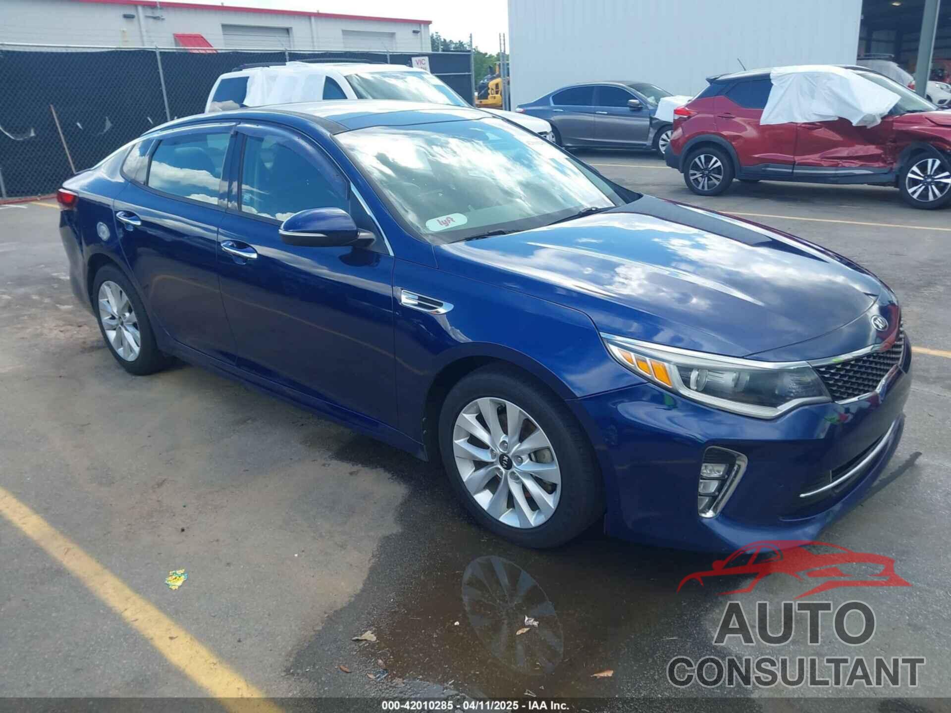 KIA OPTIMA 2018 - 5XXGT4L32JG189009