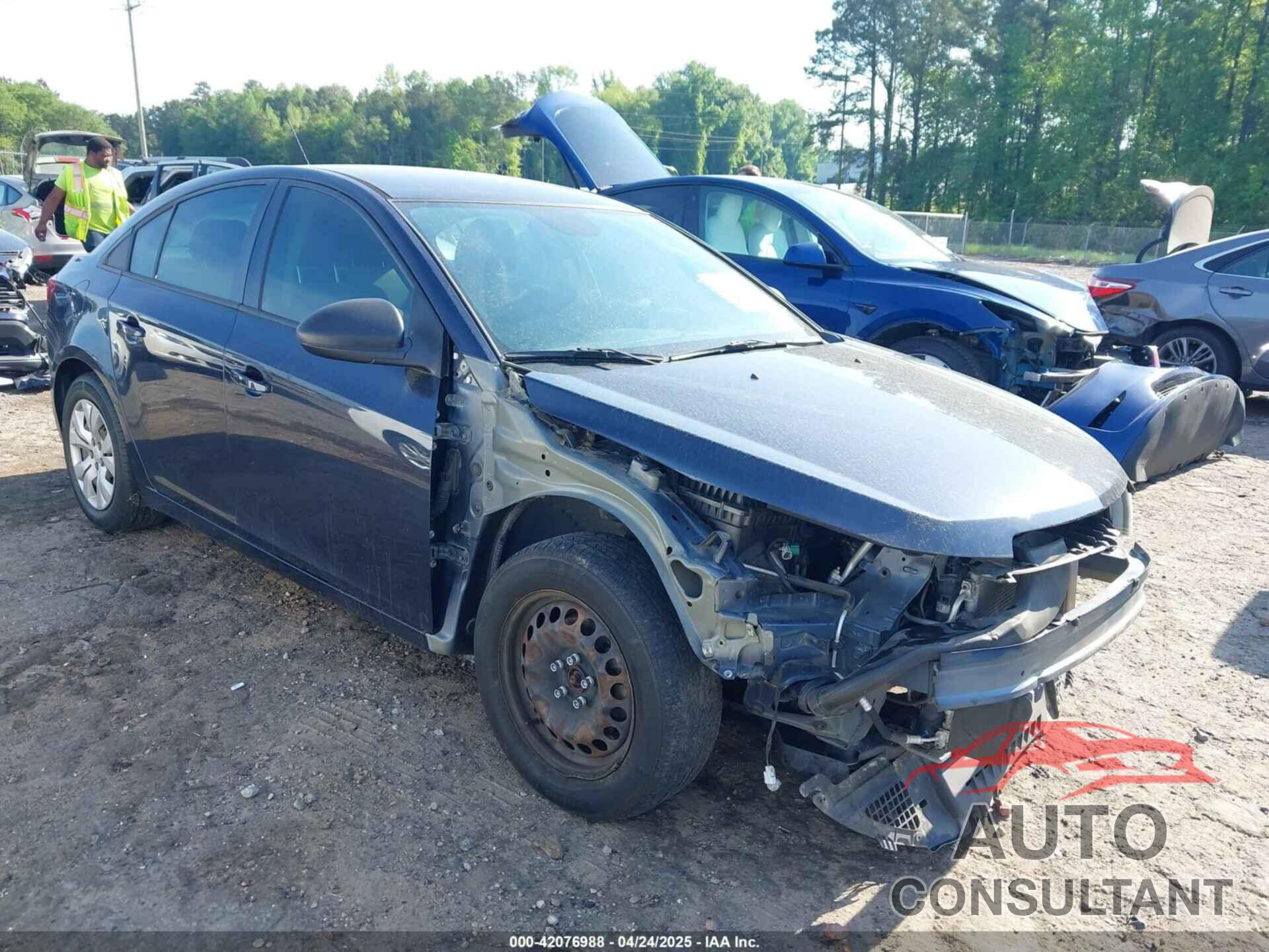 CHEVROLET CRUZE LIMITED 2016 - 1G1PC5SH5G7199109
