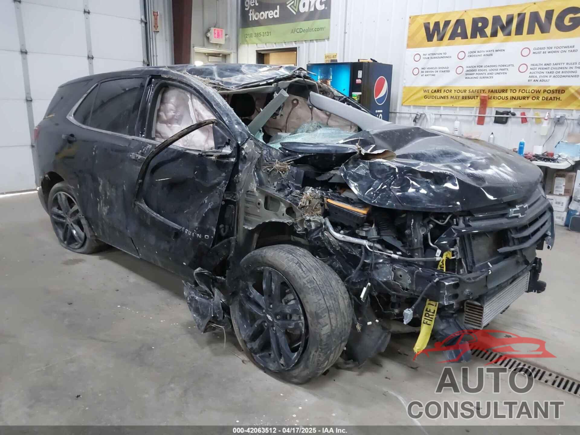 CHEVROLET EQUINOX 2020 - 2GNAXUEV9L6204567