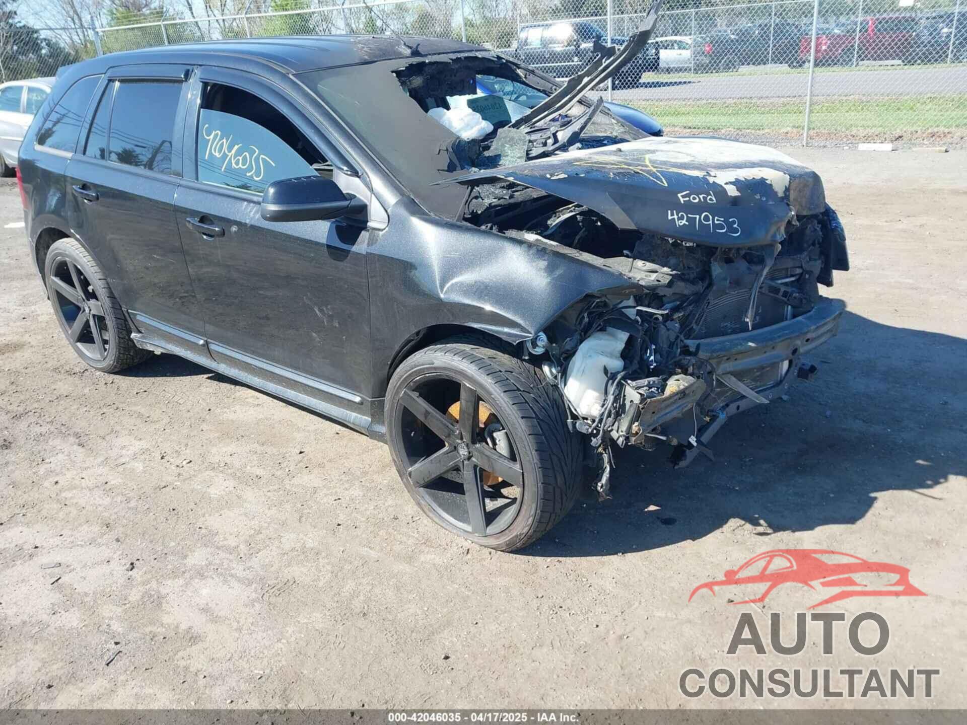 FORD EDGE 2014 - 2FMDK3AK5EBB73169
